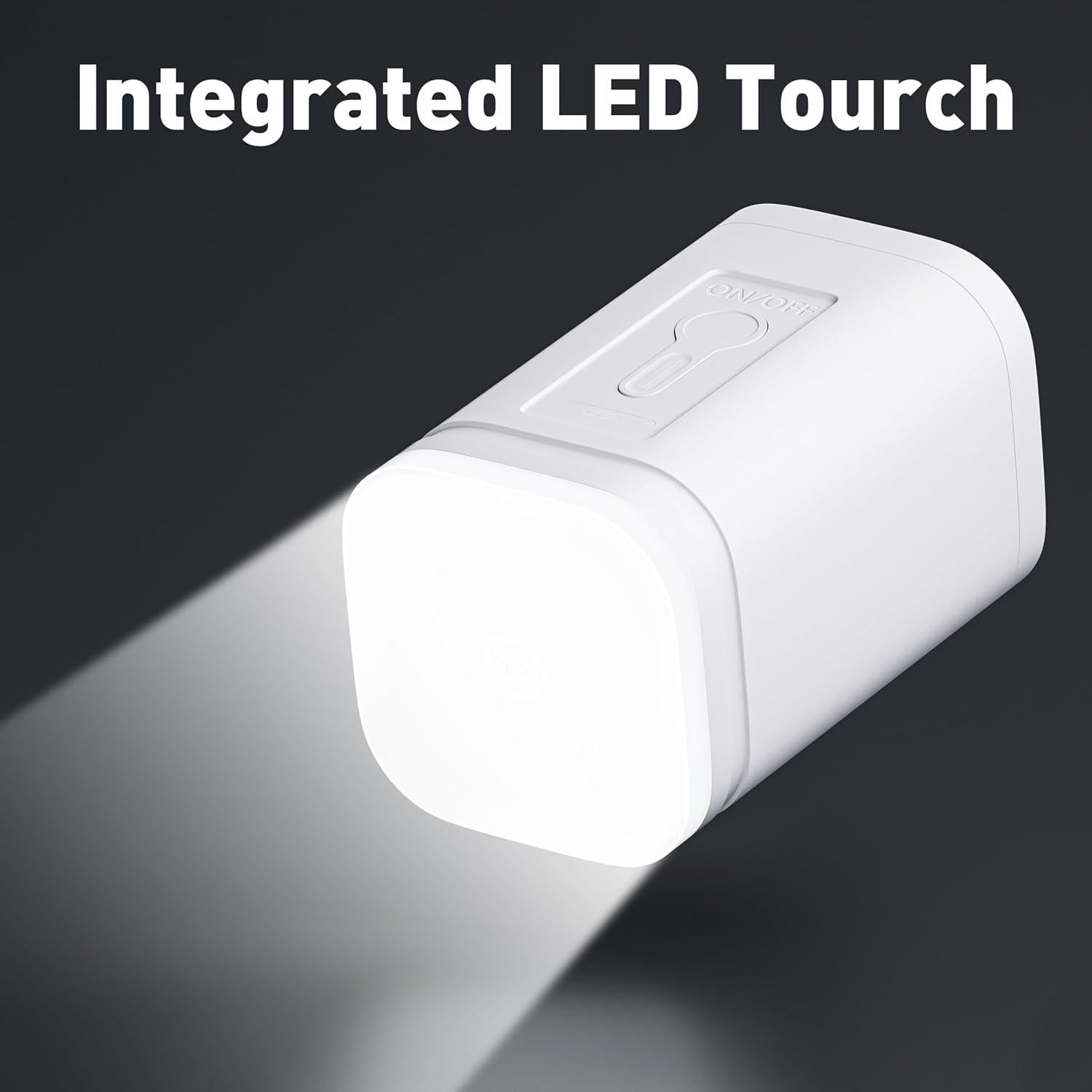 Bomba de aire eléctrica portátil Simple Deluxe 1200mAh 200L/min