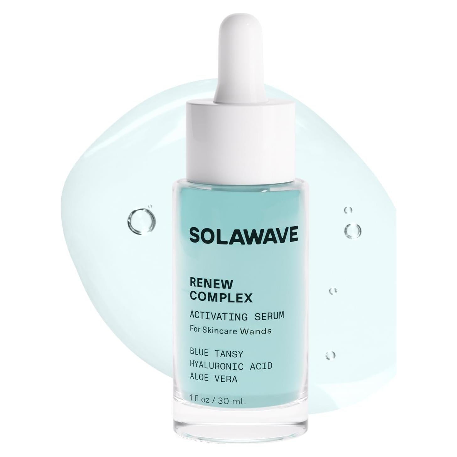 Suero Activador Renew Solawave 29.57 ml para Cara y Cuello