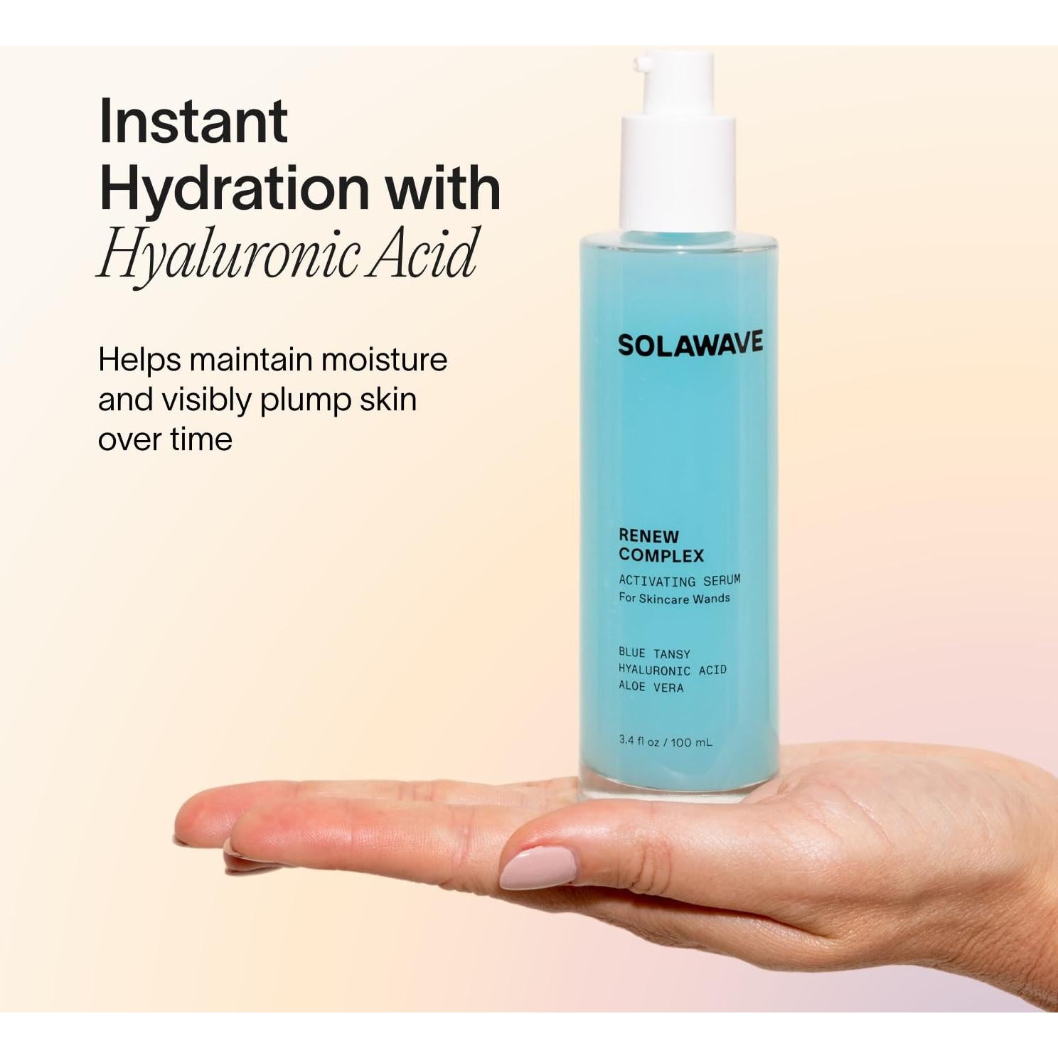 Suero Activador Renew Solawave 29.57 ml para Cara y Cuello