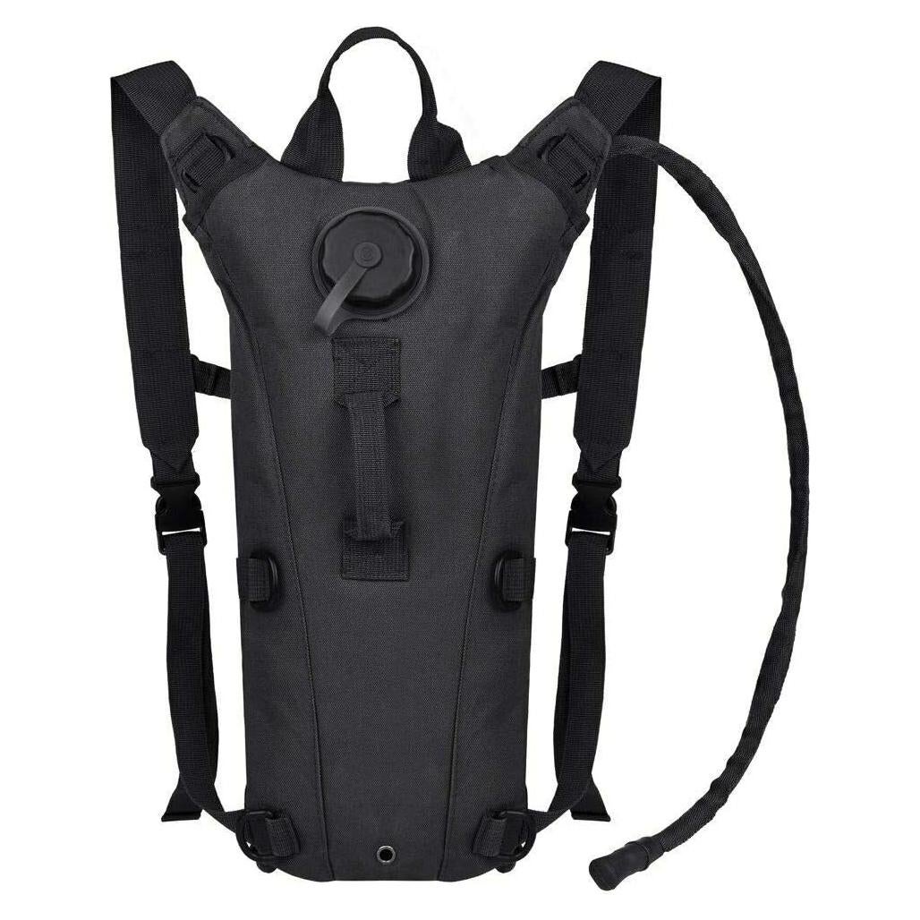 Mochila Táctica ATBP 3L Hidratación Ajustable Negra