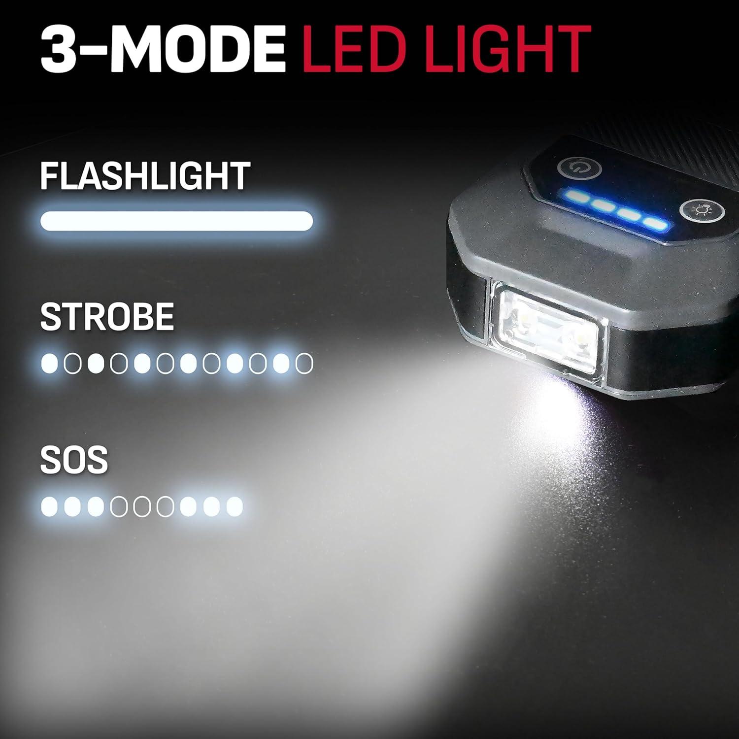 Arrancador de Salto Schumacher SL1672 1000A 12V Carga Inalámbrica