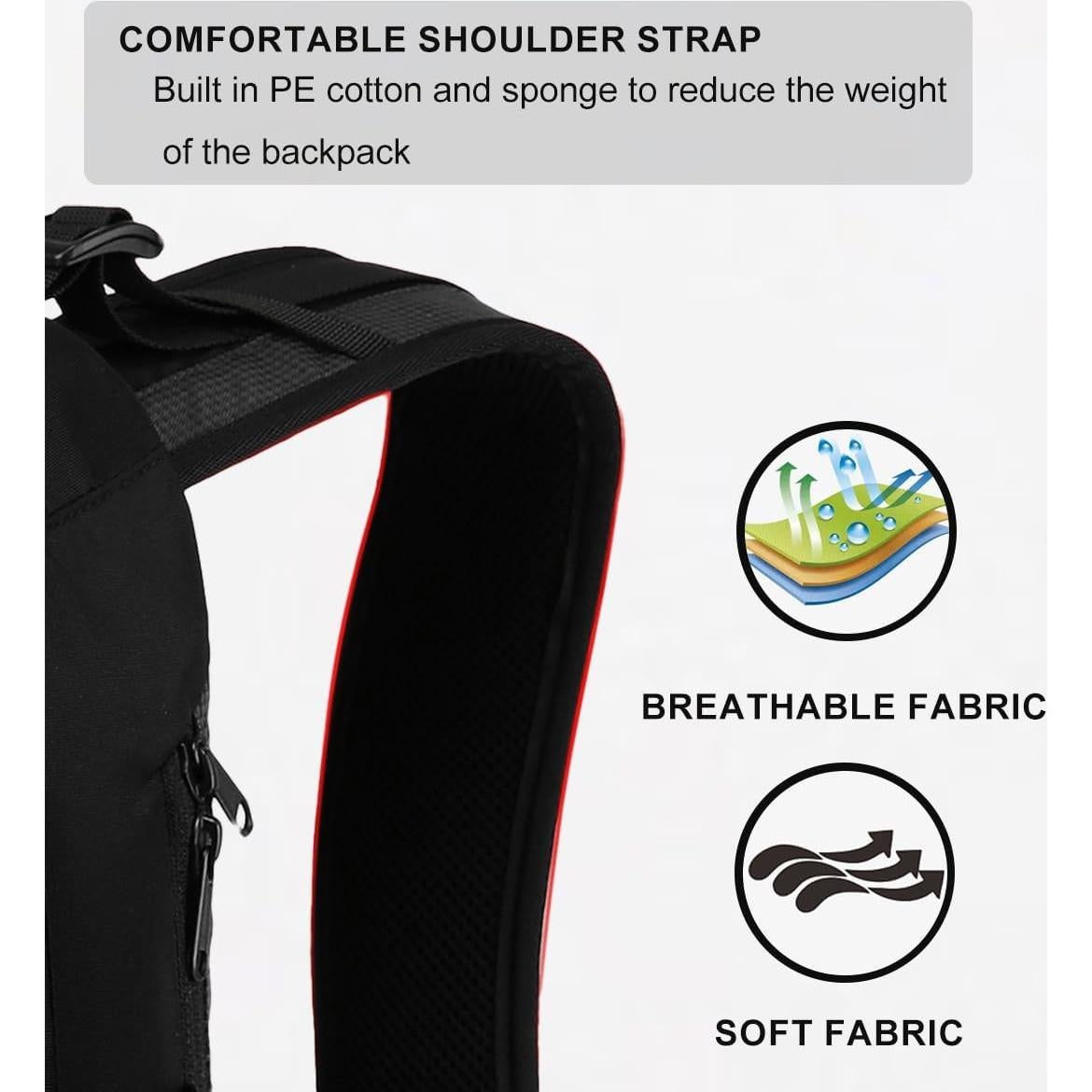 Mochila Impermeable 30L Bxh para Senderismo Unisex Verde