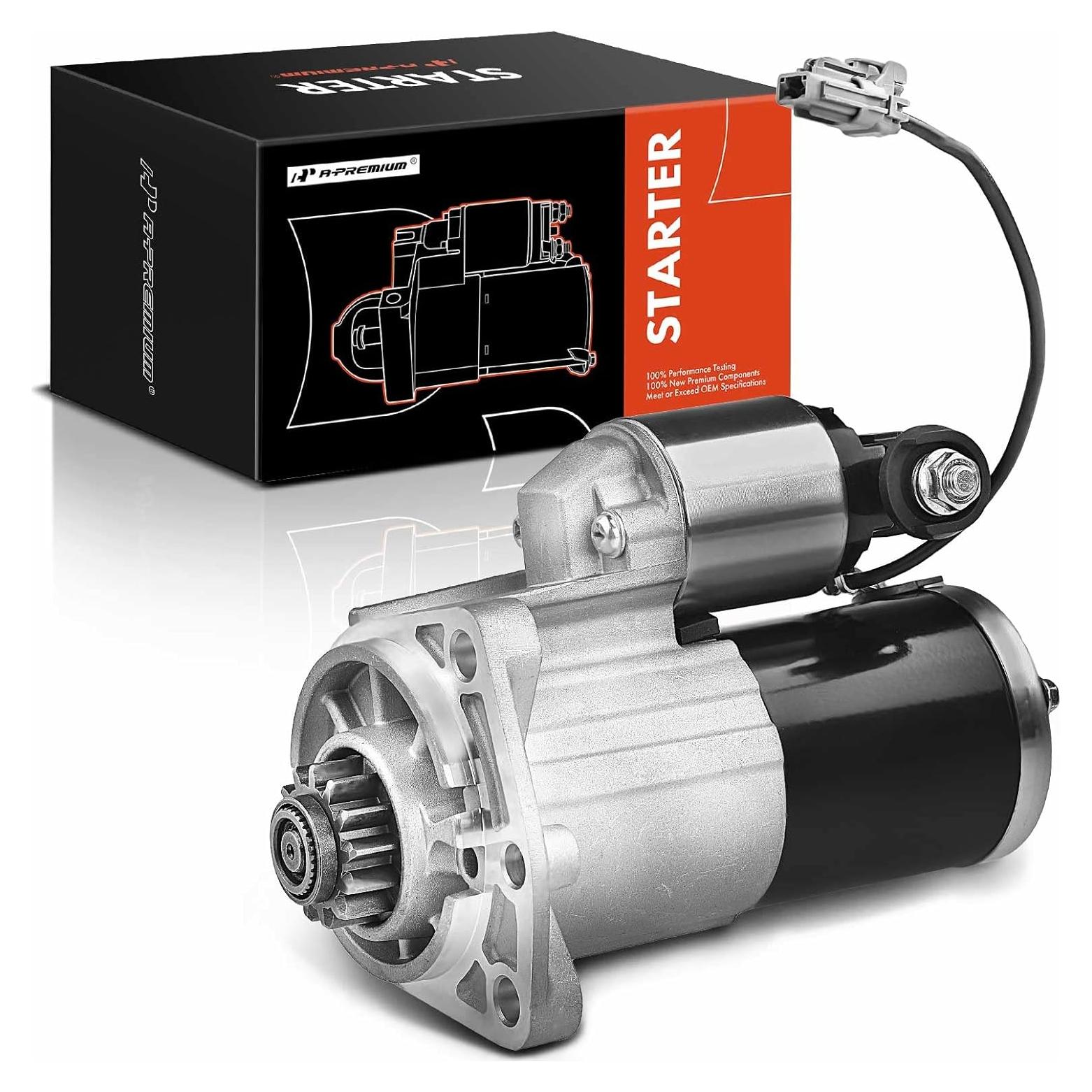 Motor de arranque A-Premium para Nissan Rogue 2008-2015