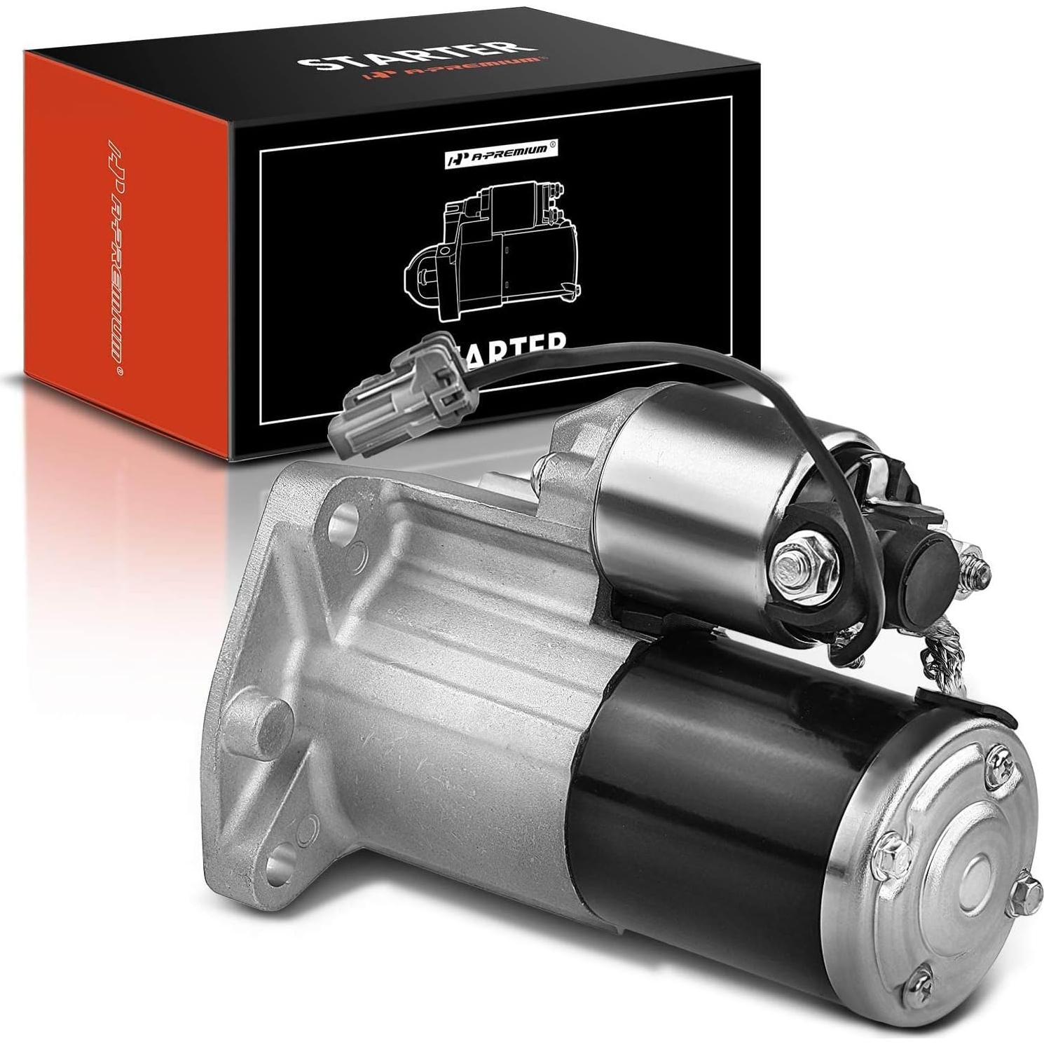 Motor de arranque A-Premium para Nissan Rogue 2008-2015