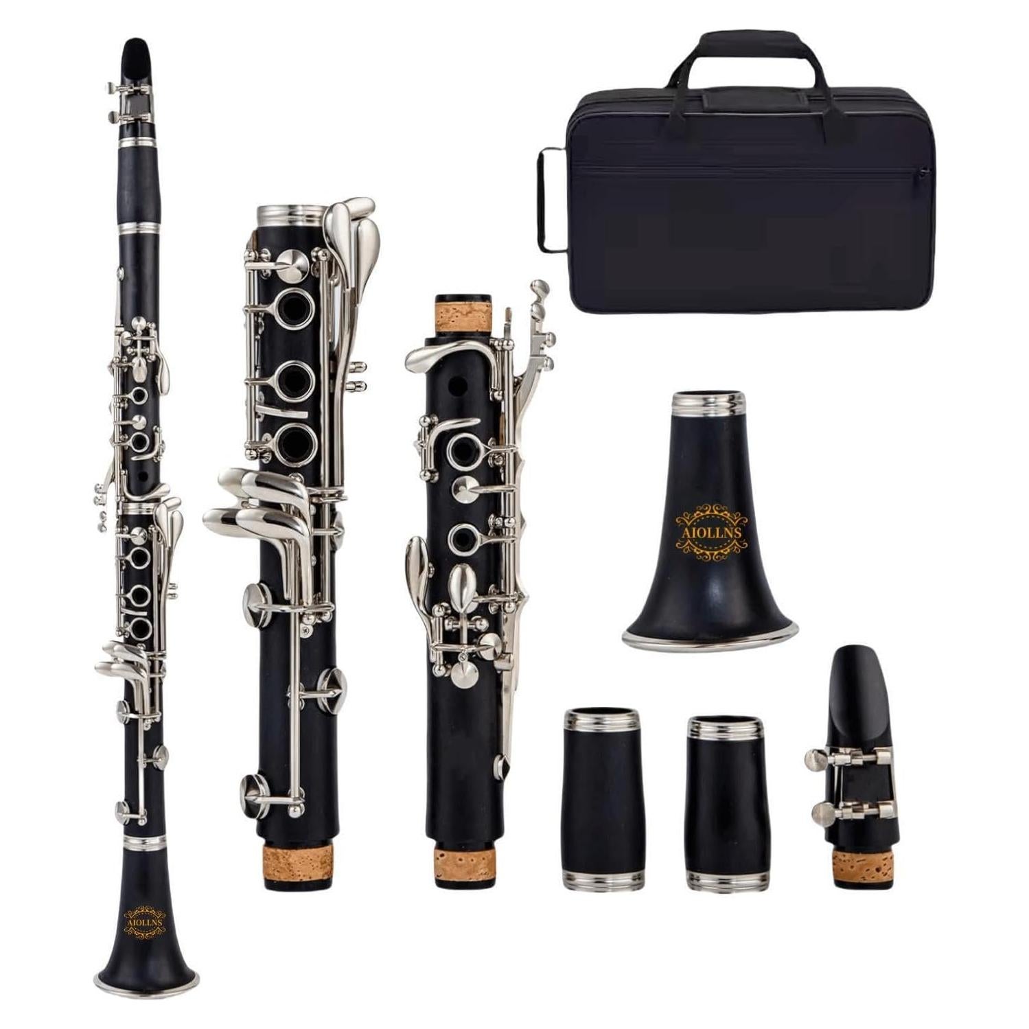 Clarinete JCL-100 Bb Estudiante con Accesorios y Funda