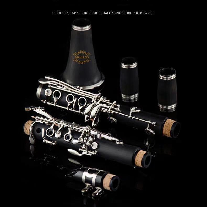 Clarinete JCL-100 Bb Estudiante con Accesorios y Funda