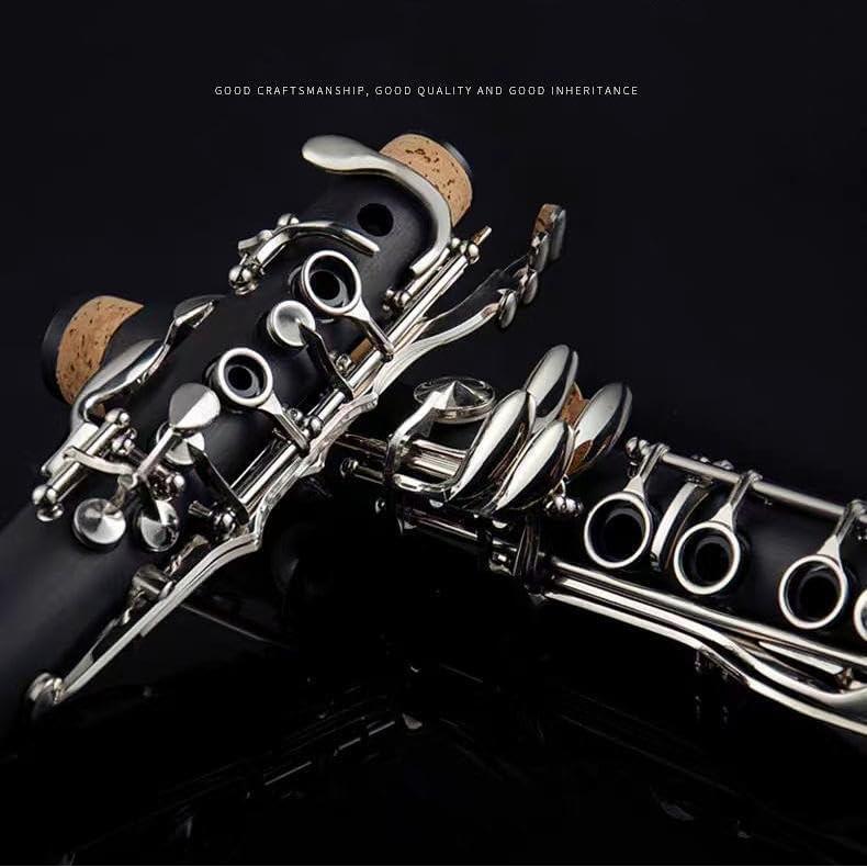 Clarinete JCL-100 Bb Estudiante con Accesorios y Funda