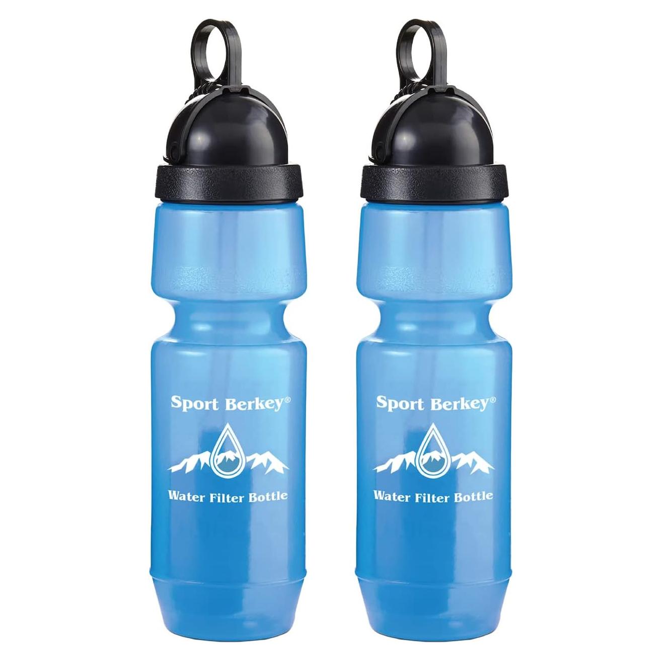 Botella de Agua Filtrada Berkey Sport 22oz Reutilizable