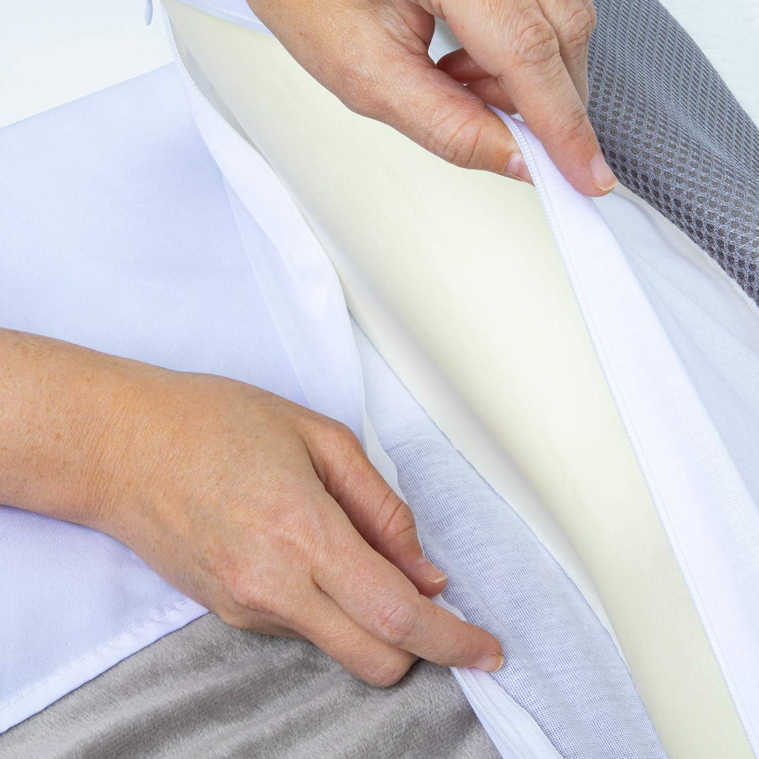 Cervical Memory Foam Pillow for Neck and Shoulder Pain Relief – Ergonomic, Orthopedic Contour Pillow for Side, Back, Stomach Sleepers And Sleeping Support - Free Sleeping Mask