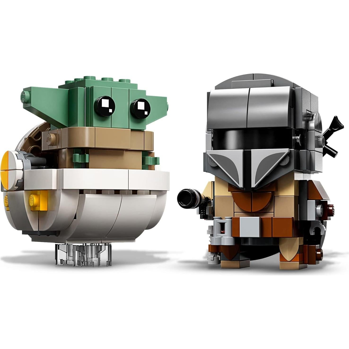 LEGO BrickHeadz Star Wars El Mandaloriano y El Niño 75317
