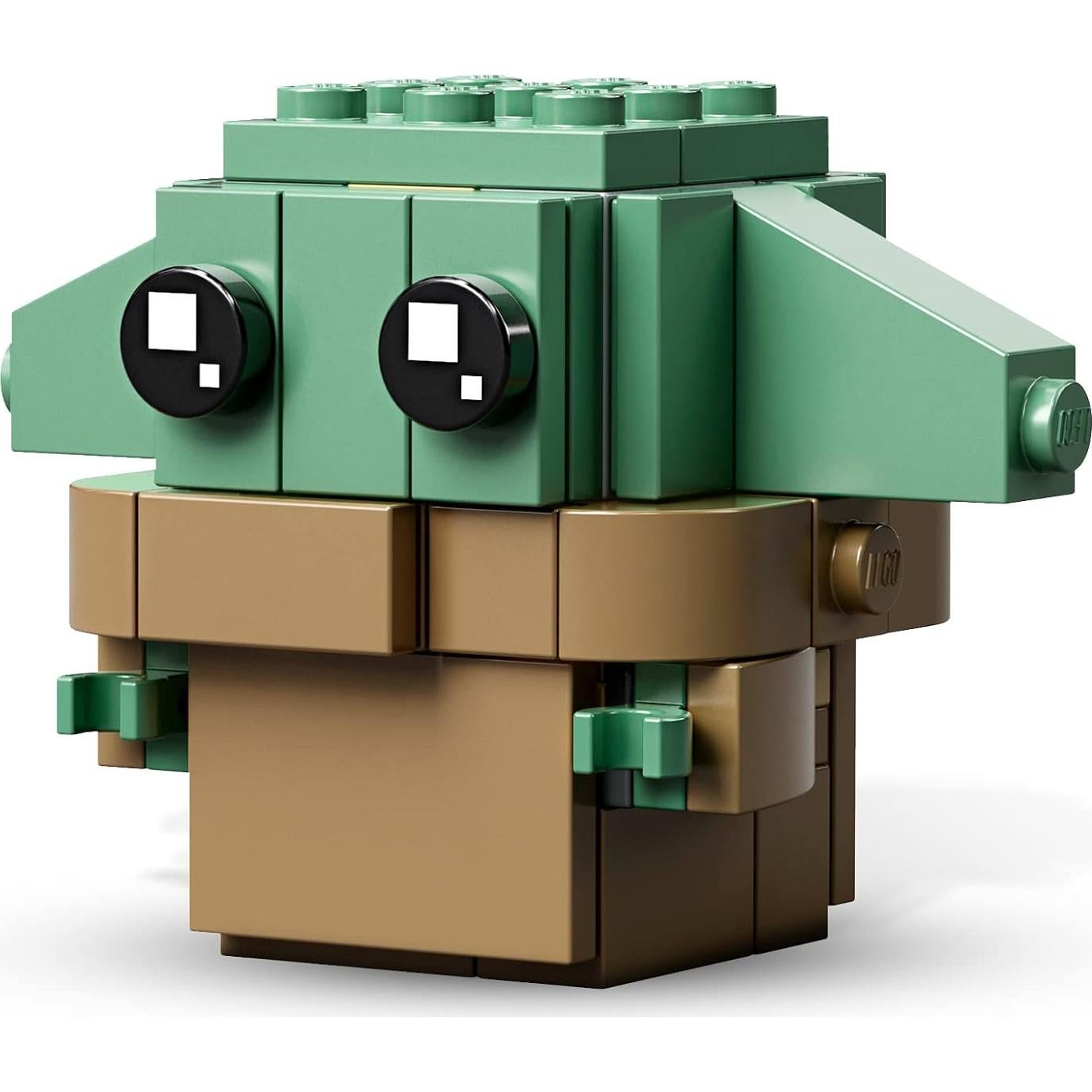 LEGO BrickHeadz Star Wars El Mandaloriano y El Niño 75317