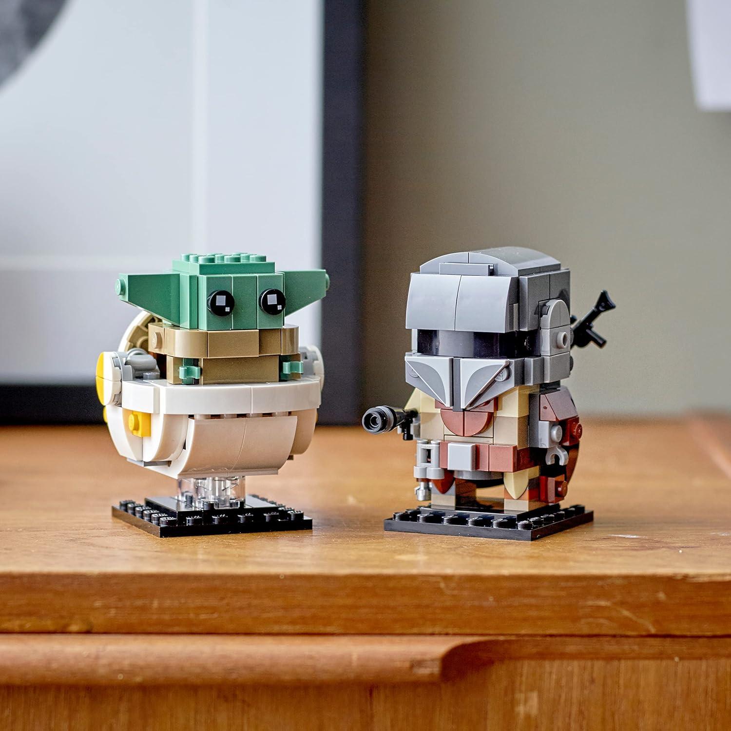 LEGO BrickHeadz Star Wars El Mandaloriano y El Niño 75317