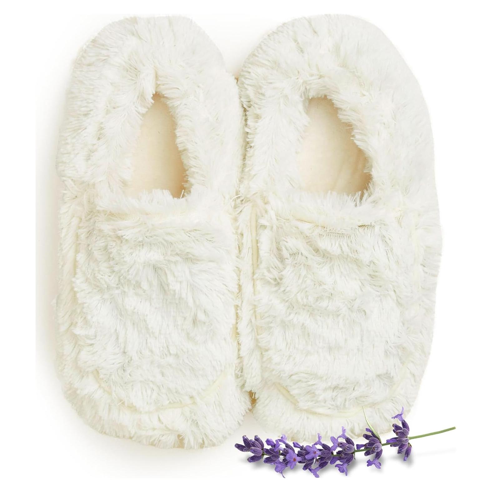 Pantuflas de Microondas Warmies para Mujeres - Suaves y Antideslizantes