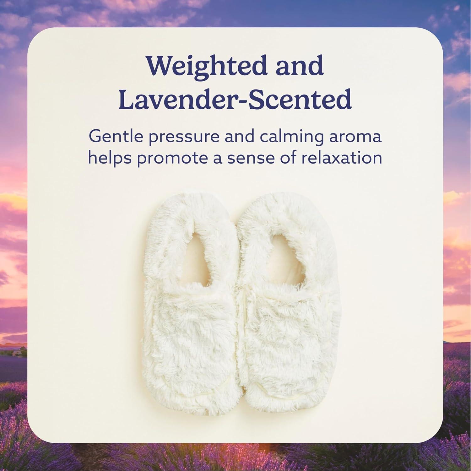 Pantuflas de Microondas Warmies para Mujeres - Suaves y Antideslizantes