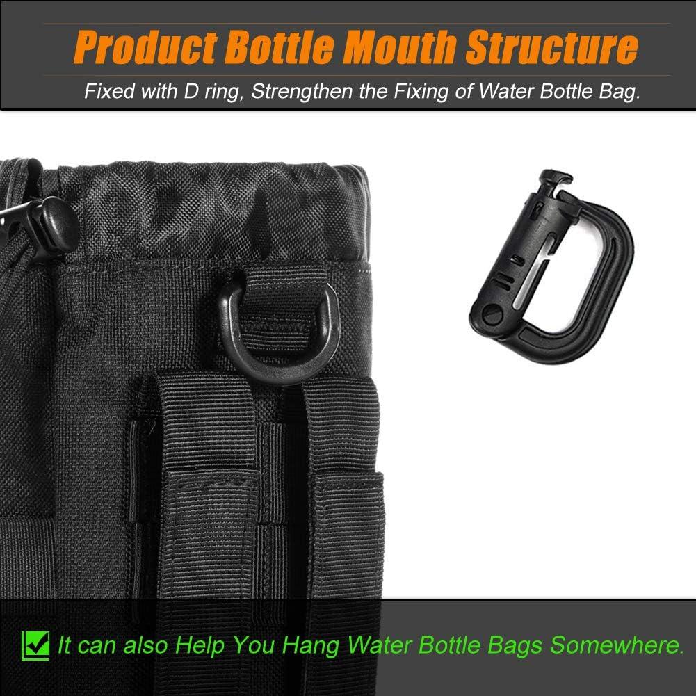 Soporte Táctico para Botella de Agua R.SASR Nylon 0.5L