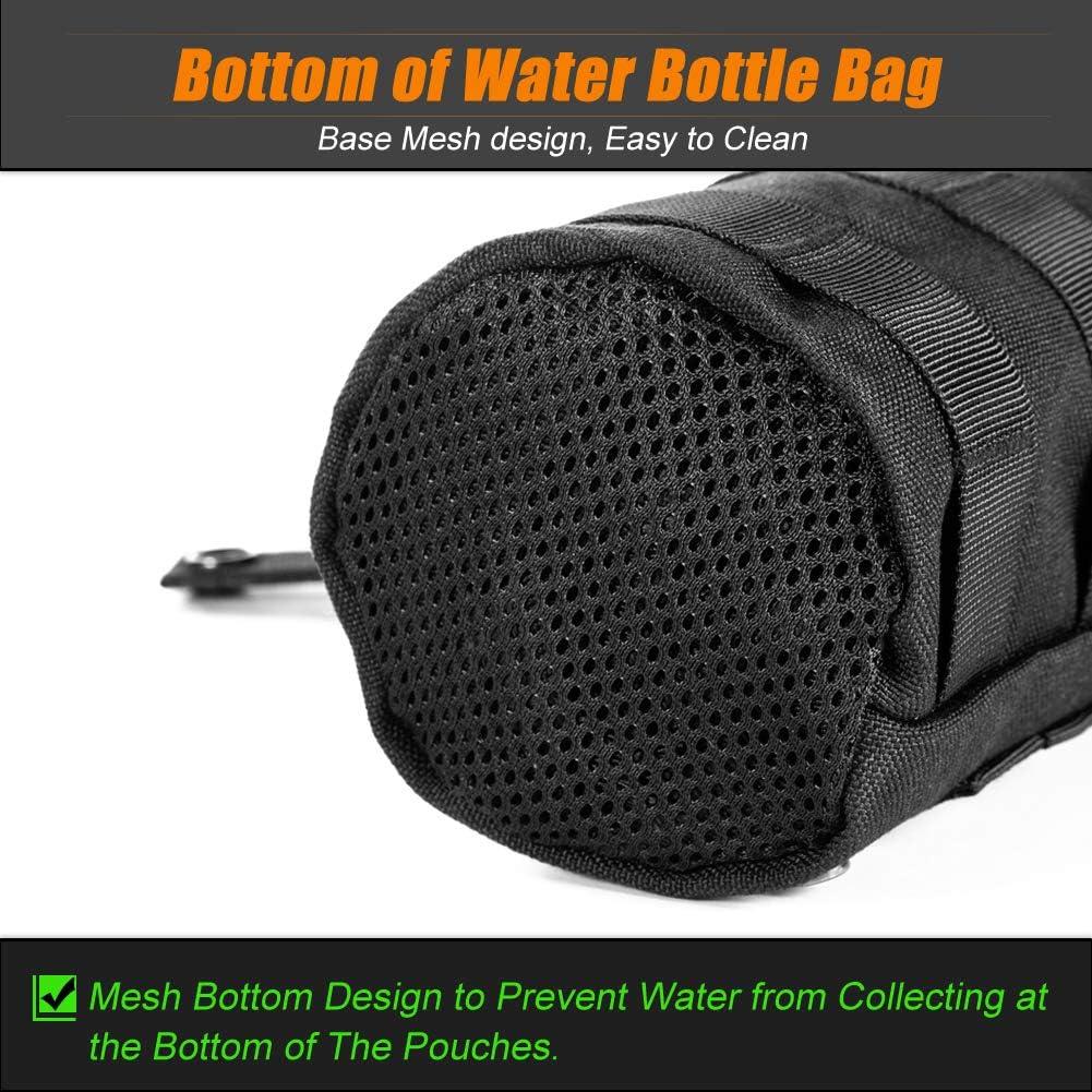 Soporte Táctico para Botella de Agua R.SASR Nylon 0.5L