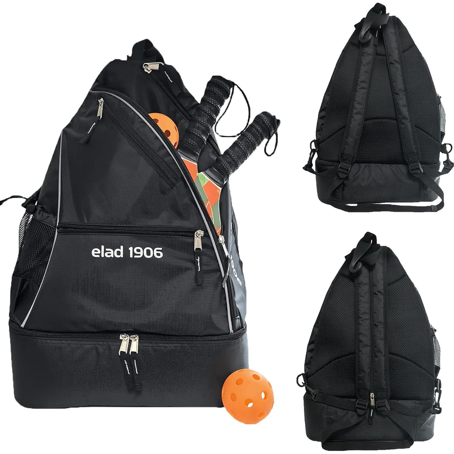 Bolsa de Pickleball ELAD 1906 - Mochila Unisex 49L