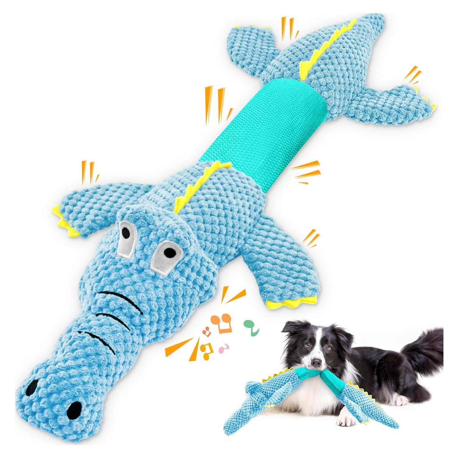 Juguete Interactivo para Perros WOWBALA 61 cm Azul