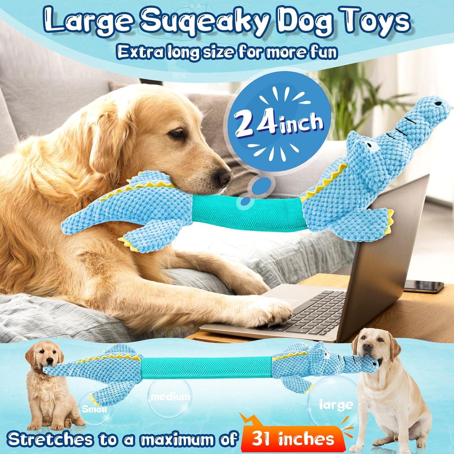 Juguete Interactivo para Perros WOWBALA 61 cm Azul