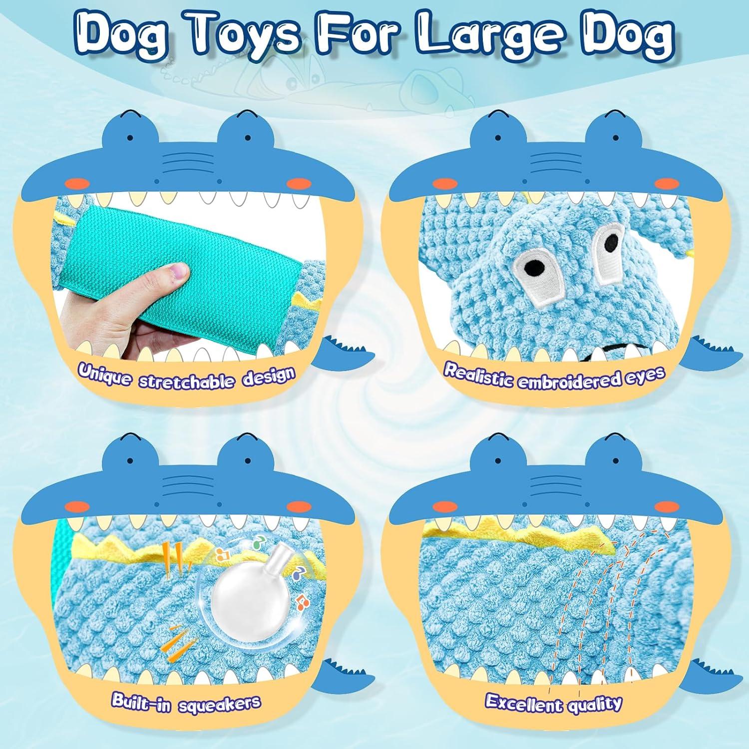 Juguete Interactivo para Perros WOWBALA 61 cm Azul