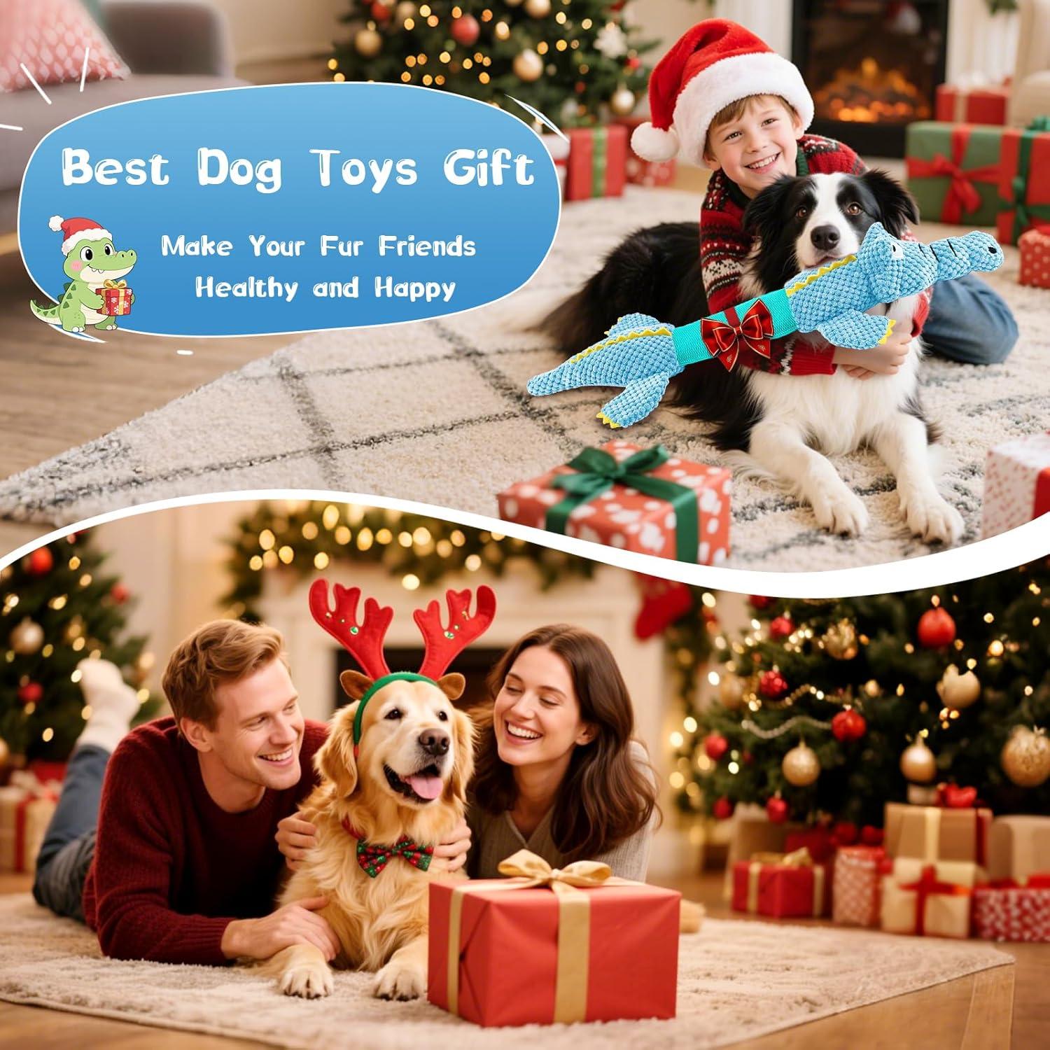 Juguete Interactivo para Perros WOWBALA 61 cm Azul