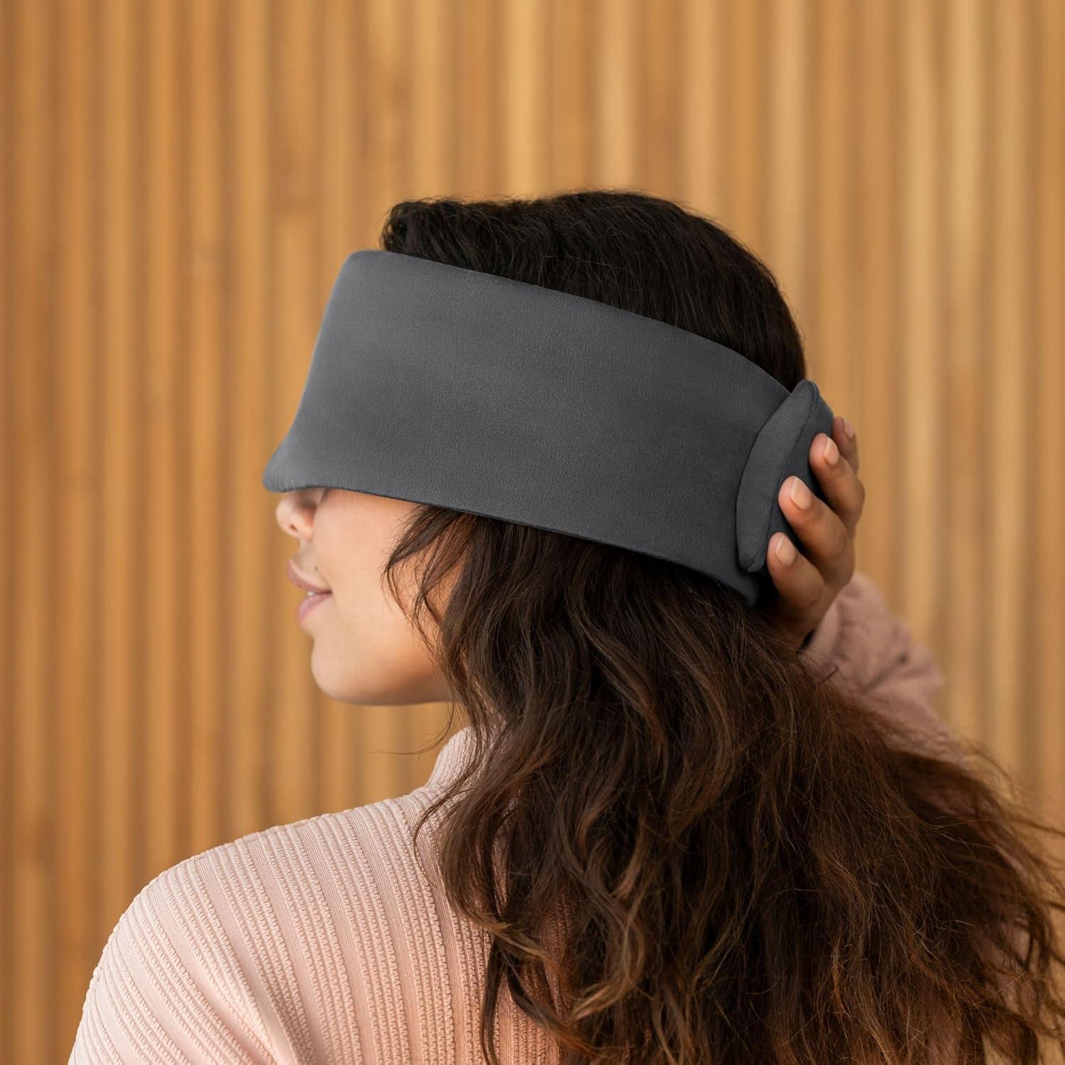 Máscara de Sueño Baloo de Seda con Peso y Amatista 1 Unidad