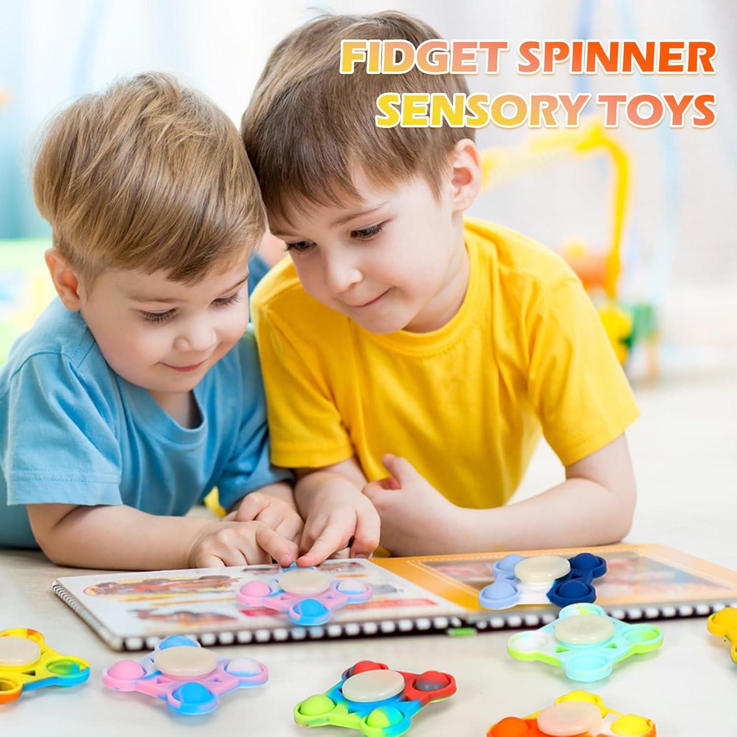 24 Piezas Fidget Spinners ASPULU - Juguetes Sensoriales Antiestrés