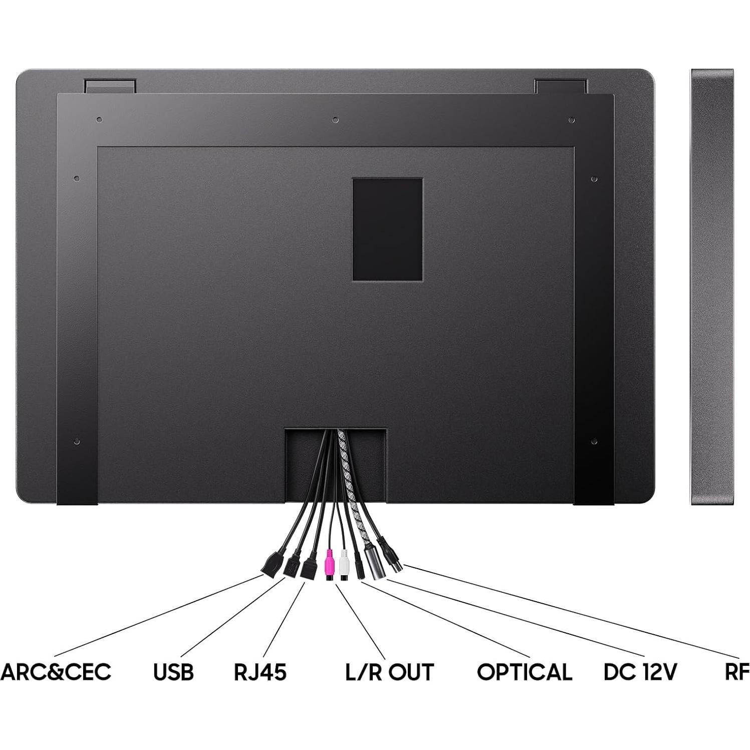 Televisor Espejo Inteligente SYLVOX 19" LED Impermeable 1080P