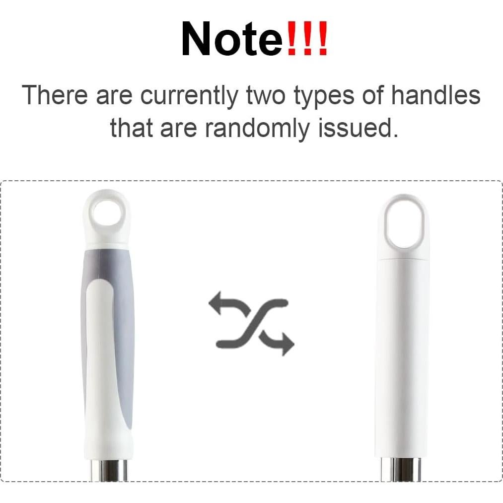 Mopa de Microfibra CQT 18" con Mango de Acero Inoxidable