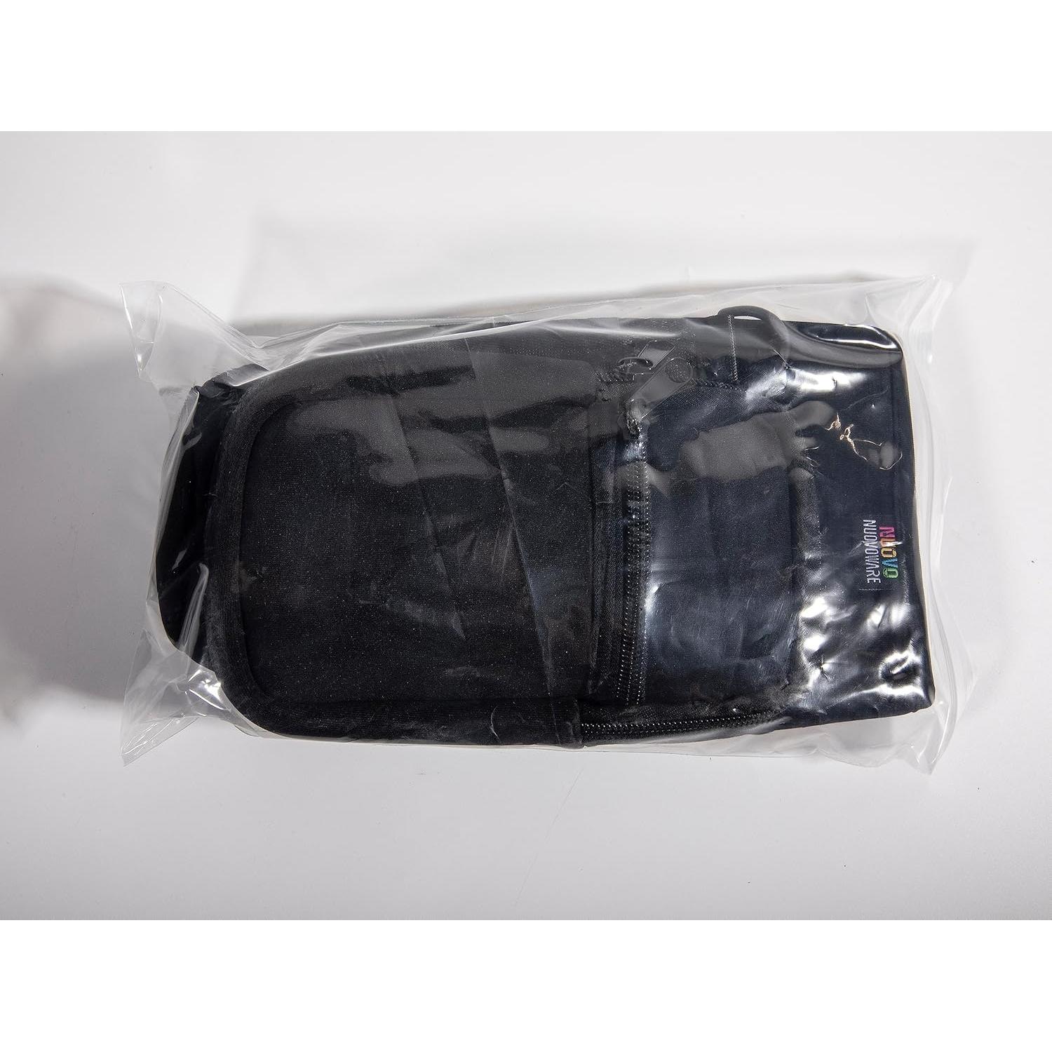 Bolsa Portabotellas Nuovoware 709ml Neopreno Rosa con 2 Bolsillos