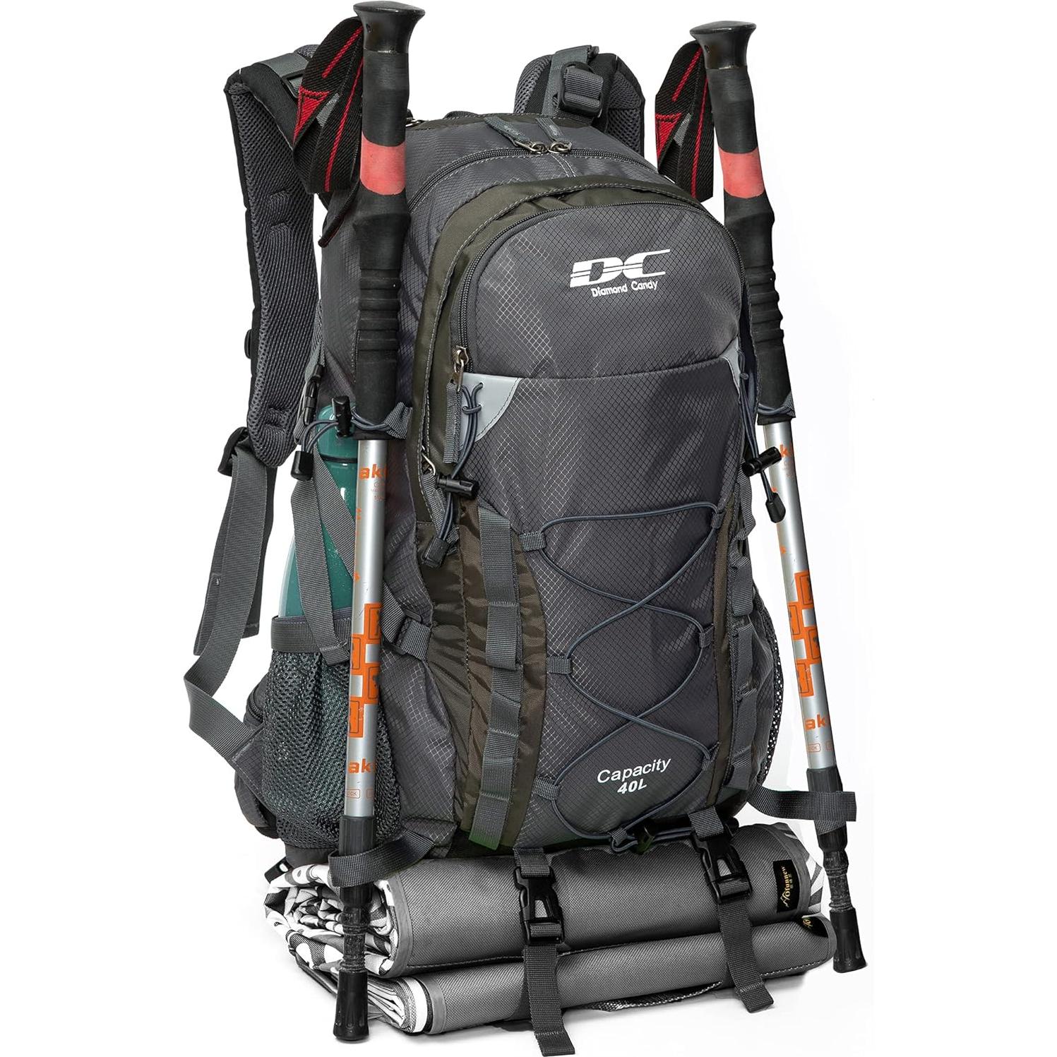 Mochila de senderismo Diamond Candy impermeable 32x20x50cm