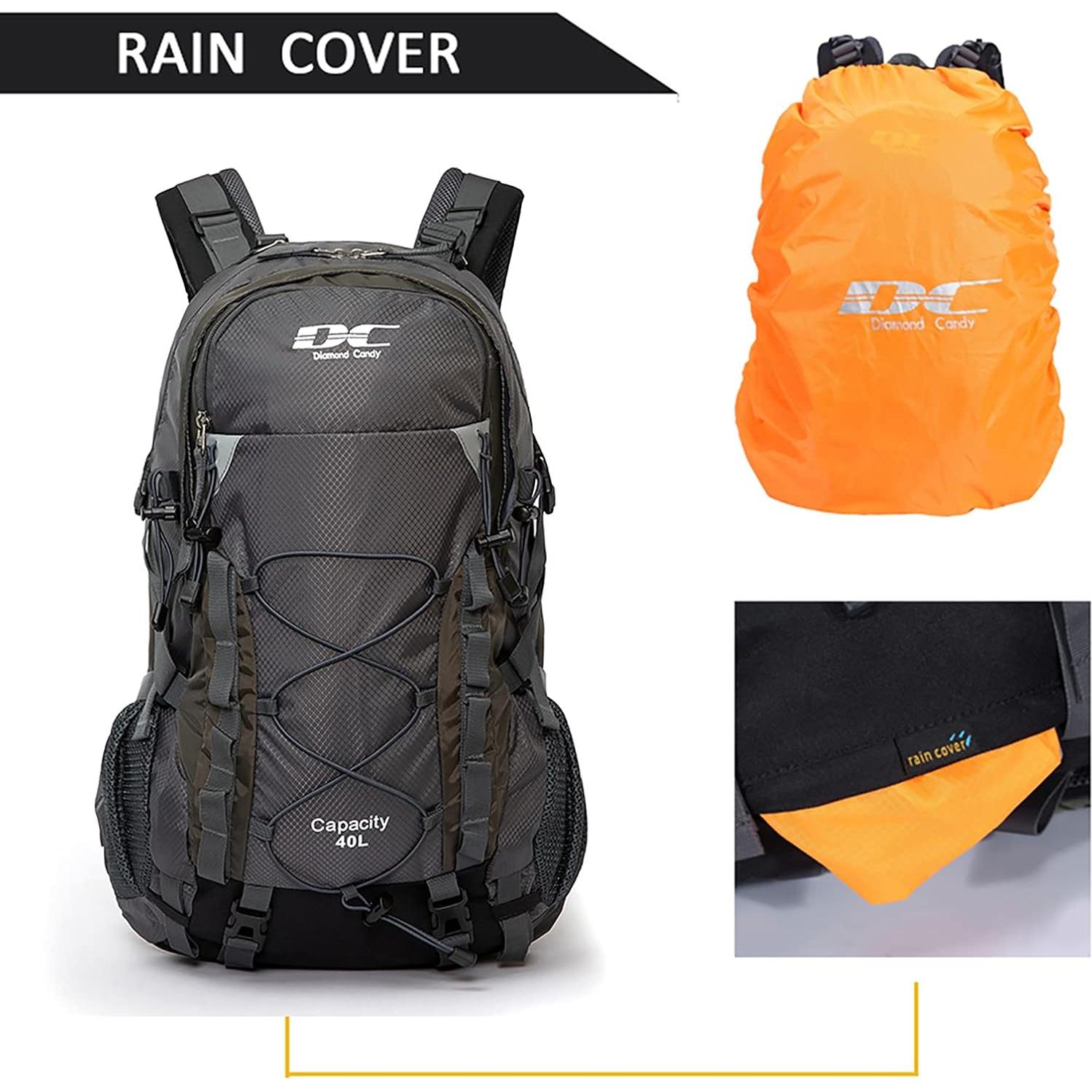 Mochila de senderismo Diamond Candy impermeable 32x20x50cm