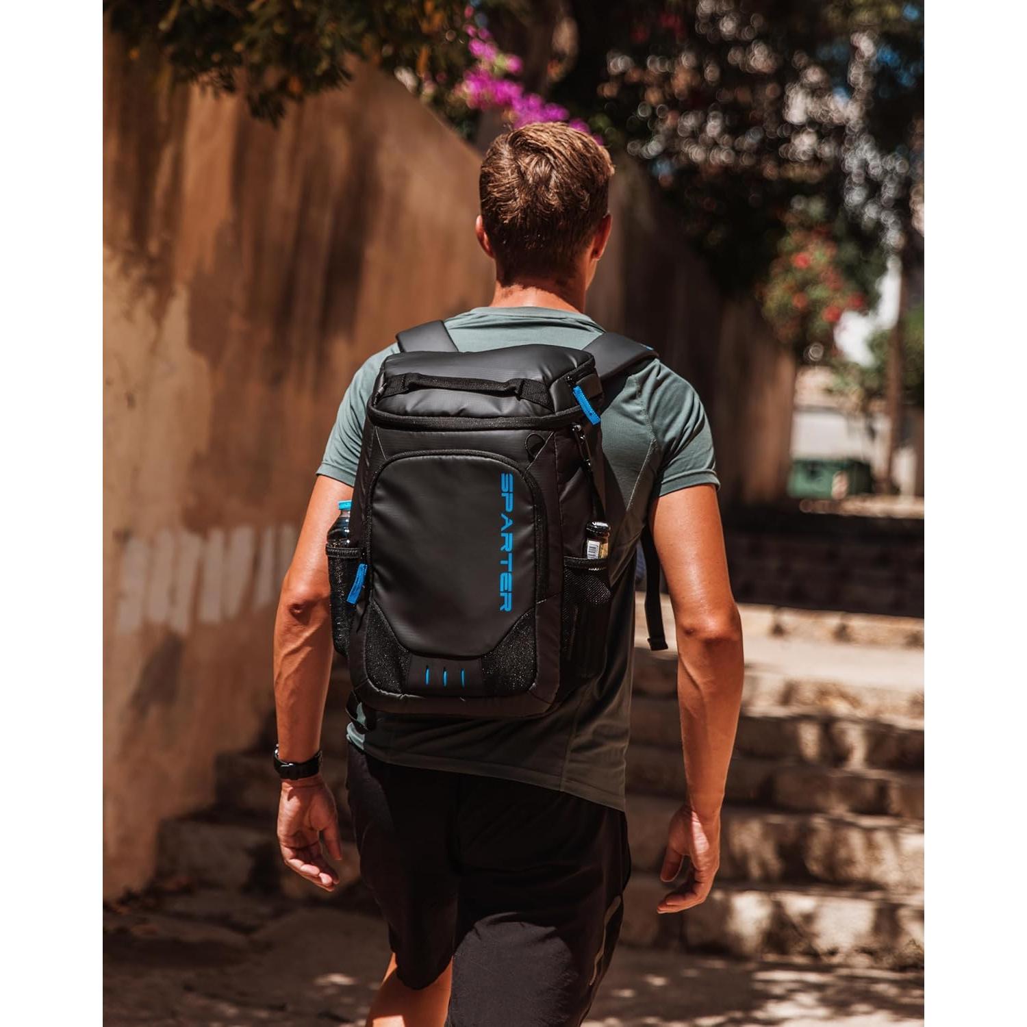 Mochila Enfriadora SPARTER SP-9856-02 30 Latas Aislada