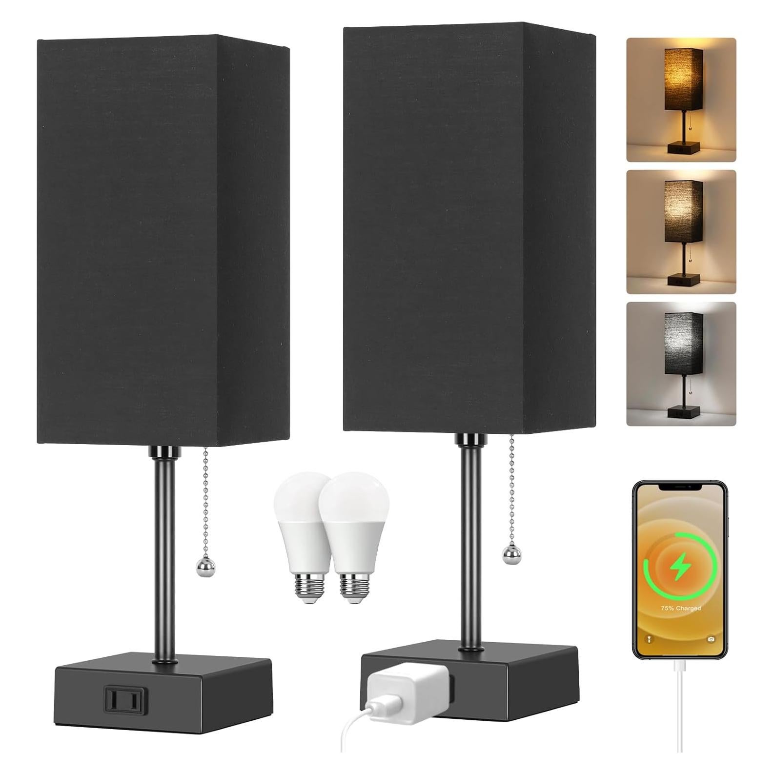 Lámpara de Mesa Dott Arts con 3 Modos de Color y Salida CA