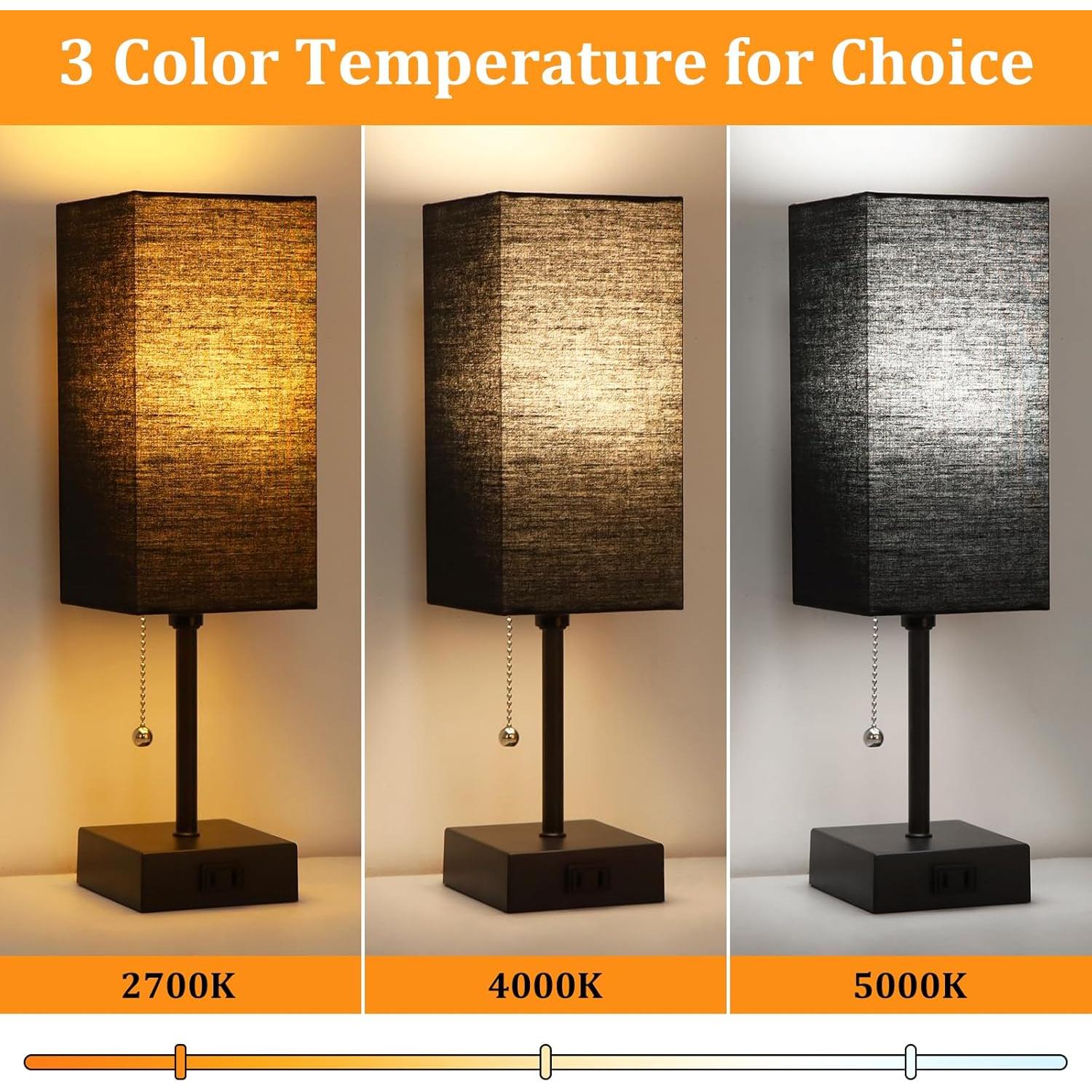 Lámpara de Mesa Dott Arts con 3 Modos de Color y Salida CA