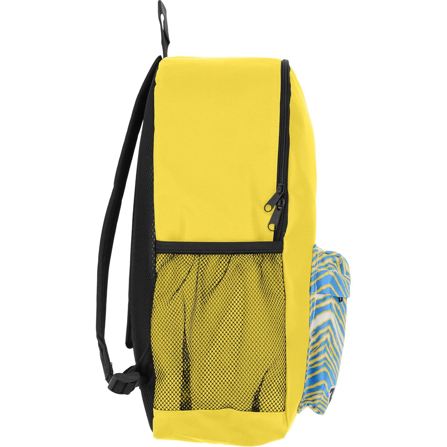 Mochila FOCO X ZUBAZ NFL Cebra Los Angeles Chargers