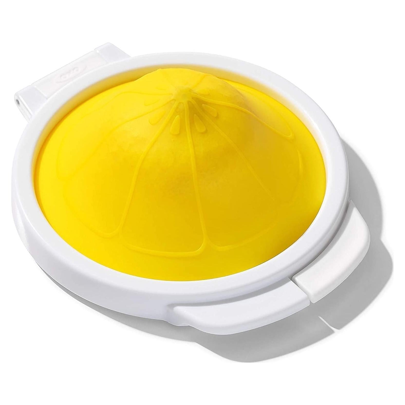 Guardalimon Reutilizable OXO Good Grips Silicona Blanco 12x14cm