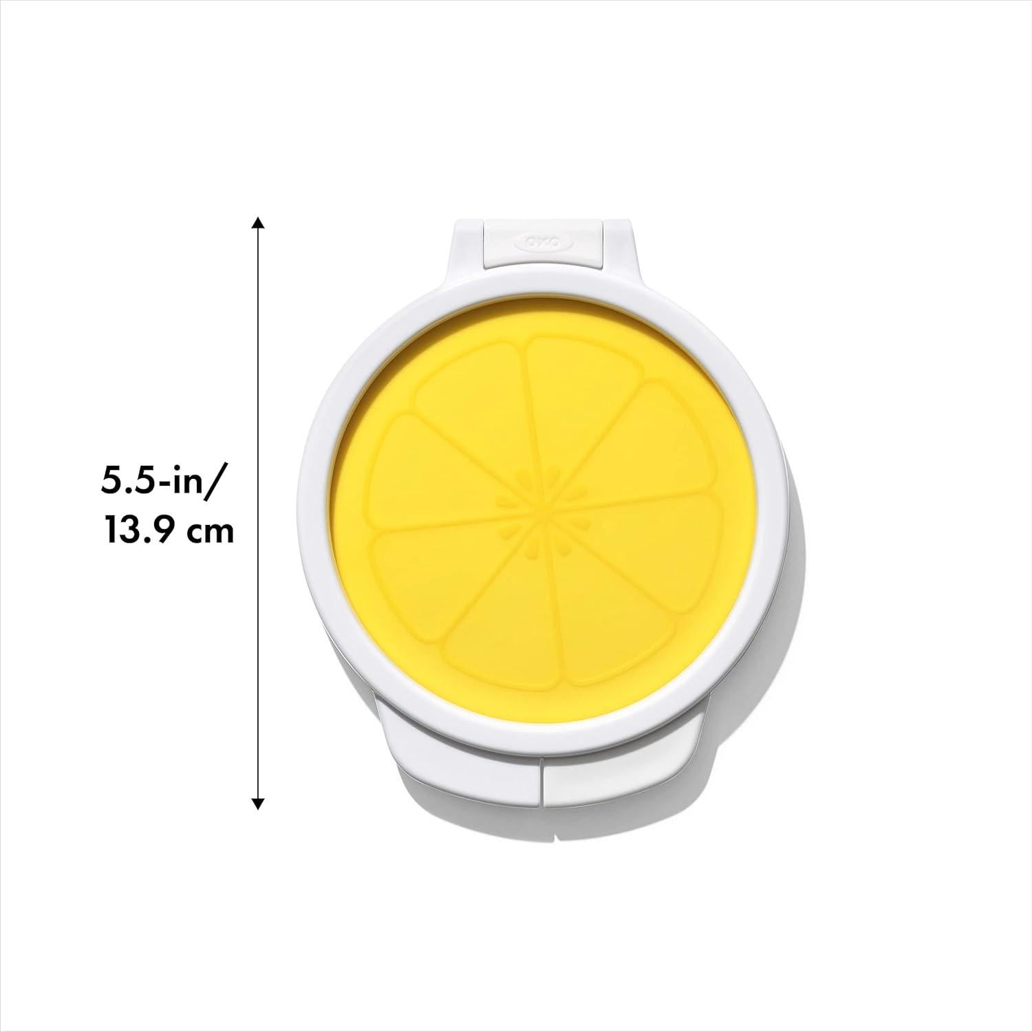 Guardalimon Reutilizable OXO Good Grips Silicona Blanco 12x14cm