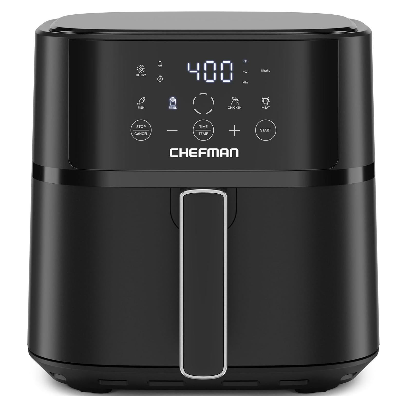 Freidora de Aire Chefman TurboFry 6 QT - Compacta y Saludable