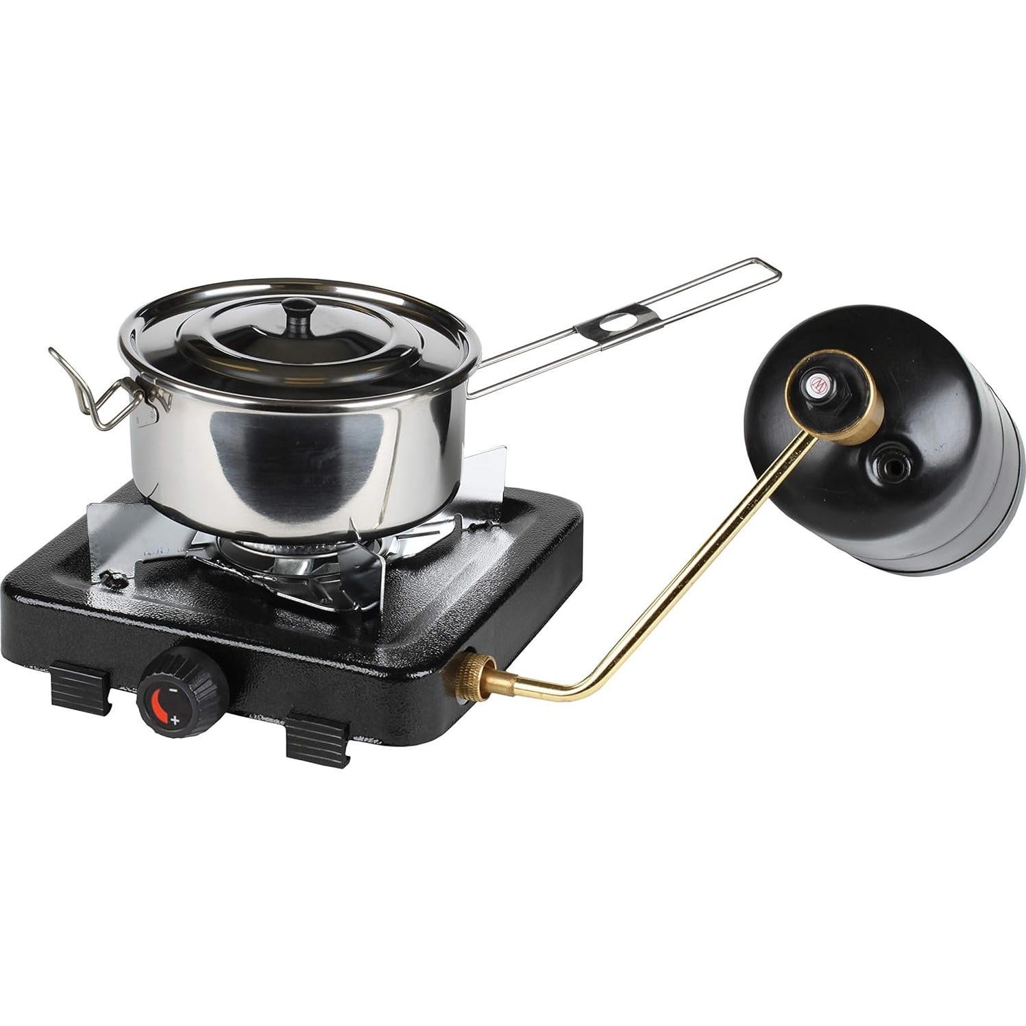 Estufa de Camping Stansport Un Solo Quemador Propano