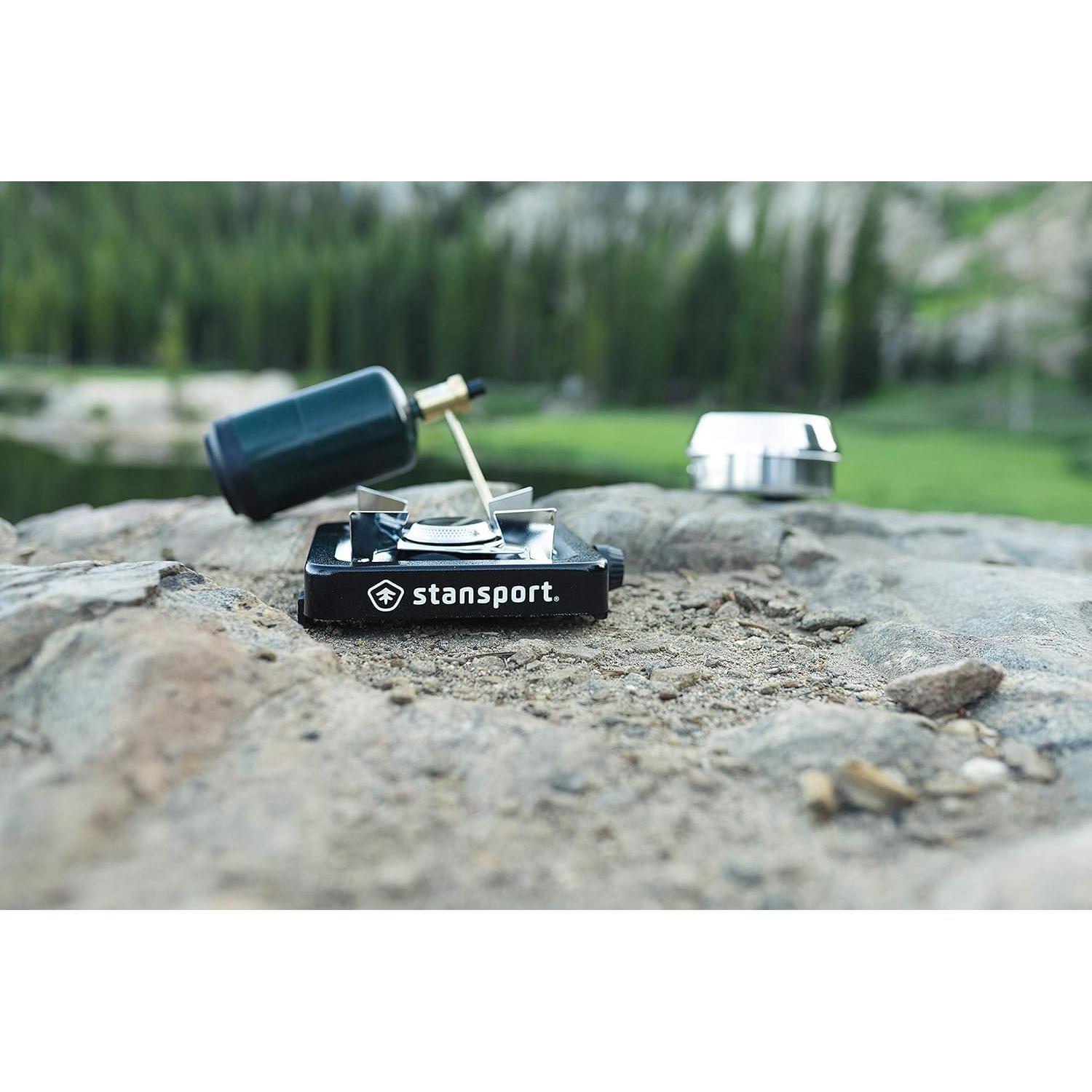 Estufa de Camping Stansport Un Solo Quemador Propano