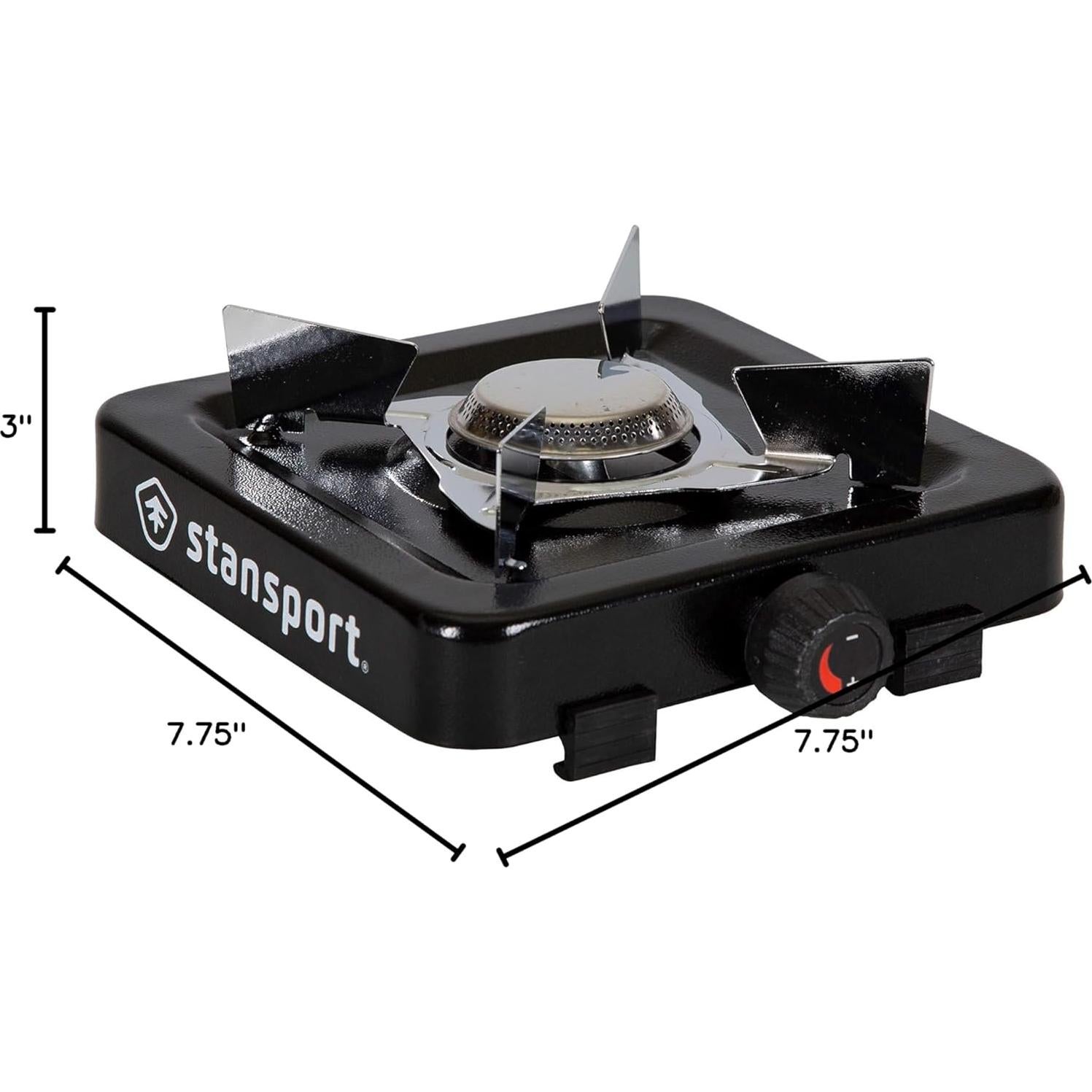 Estufa de Camping Stansport Un Solo Quemador Propano