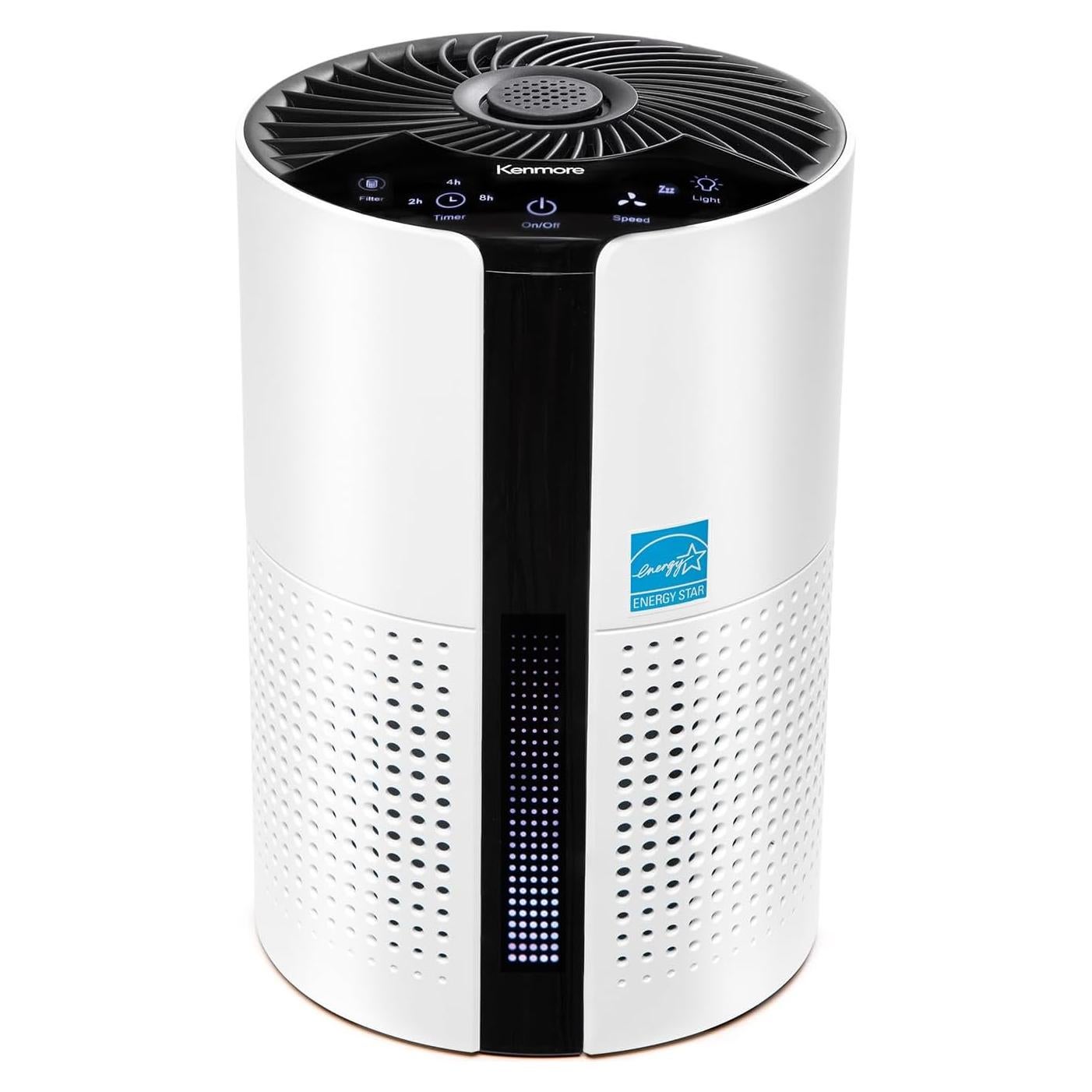 Purificador de aire Kenmore PM1010 HEPA para 32 m²