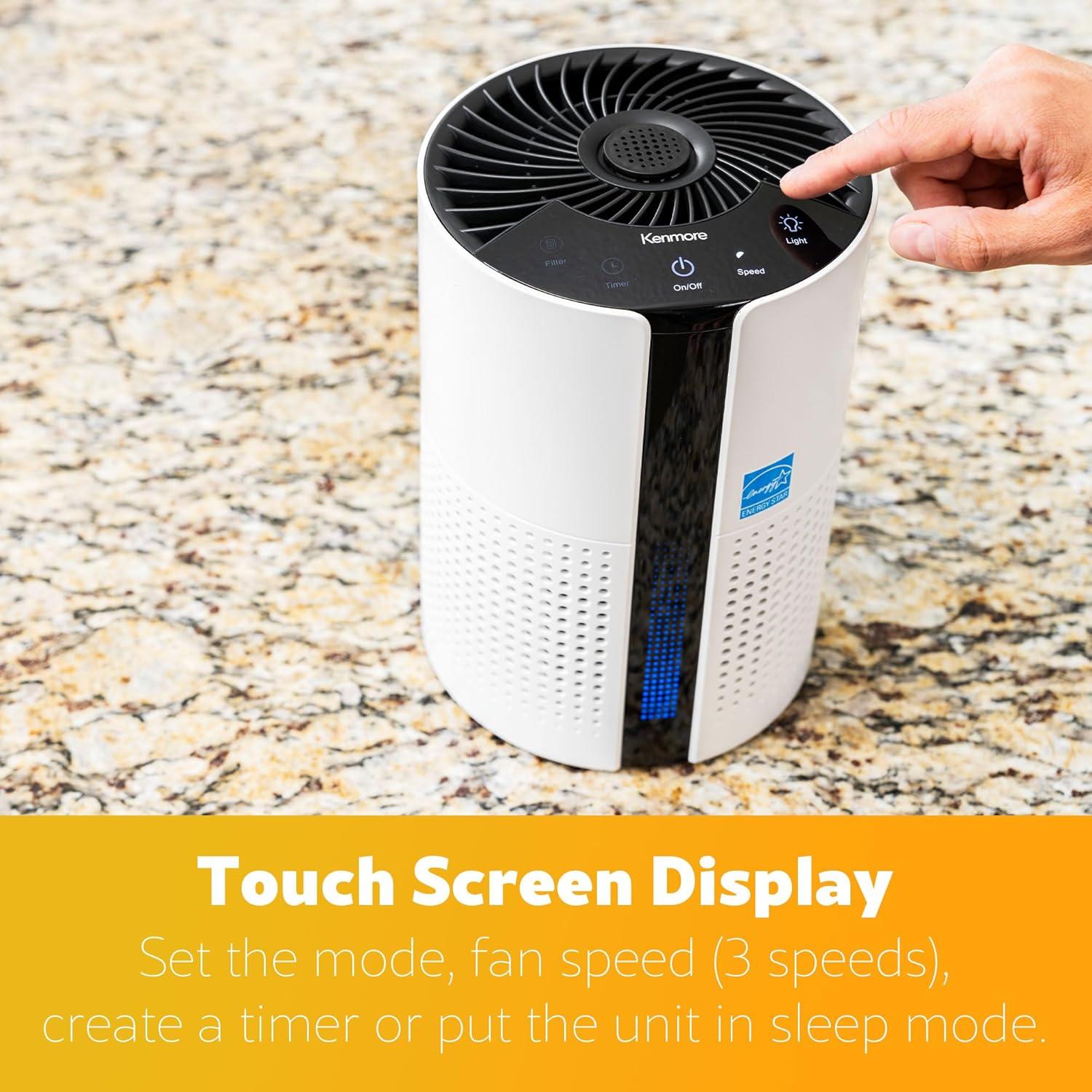 Purificador de aire Kenmore PM1010 HEPA para 32 m²