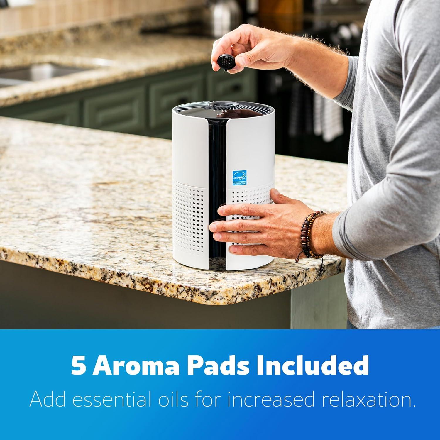 Purificador de aire Kenmore PM1010 HEPA para 32 m²