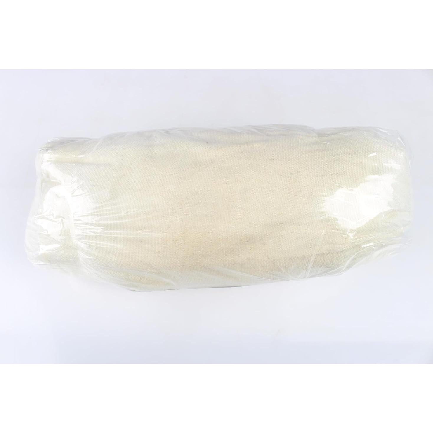 Hamaca MOSFiATA Bohemia 500lbs Tela Lona Blanca para Jardín