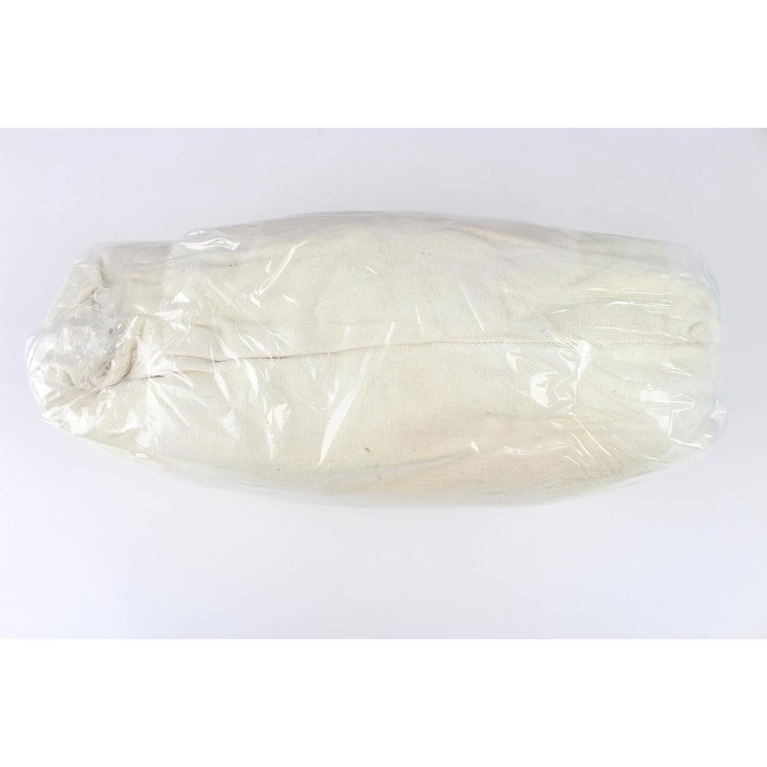 Hamaca MOSFiATA Bohemia 500lbs Tela Lona Blanca para Jardín