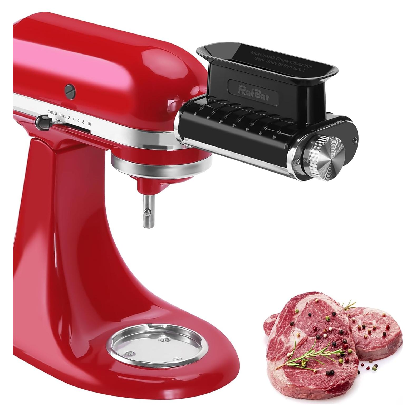 Ablandador de Carne Ajustable Kitchenaid - Accesorio Negro