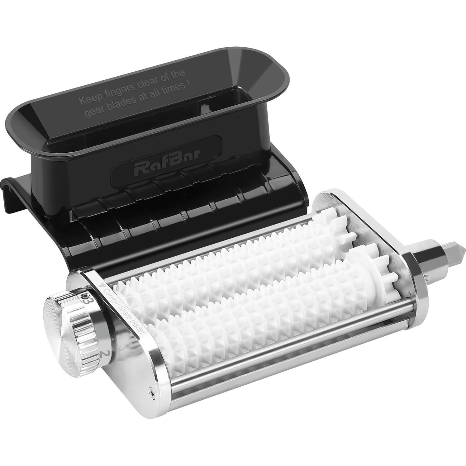 Ablandador de Carne Ajustable Kitchenaid - Accesorio Negro