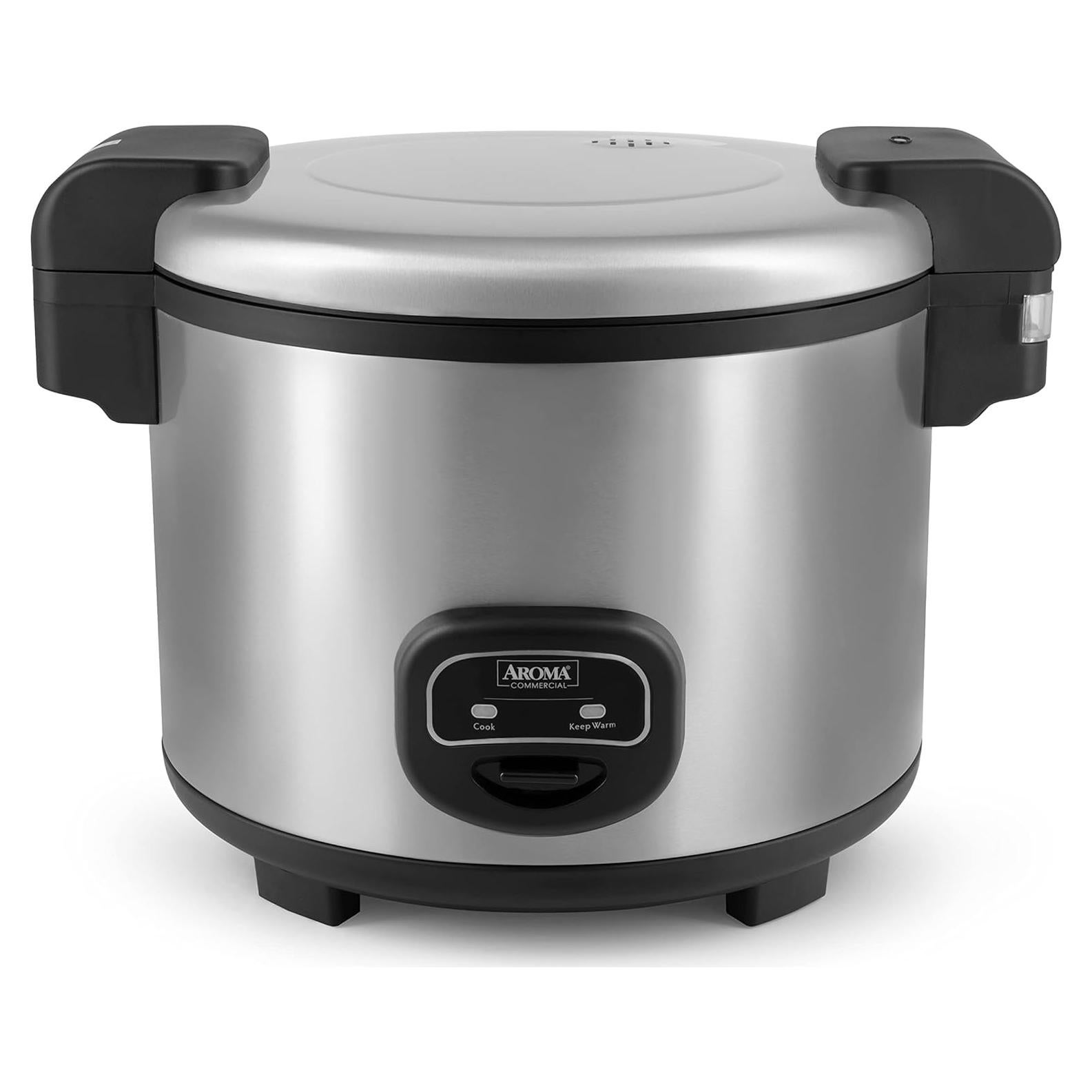 Cocedor de Arroz Comercial Aroma ARC-1130S 60 Tazas Acero Inoxidable